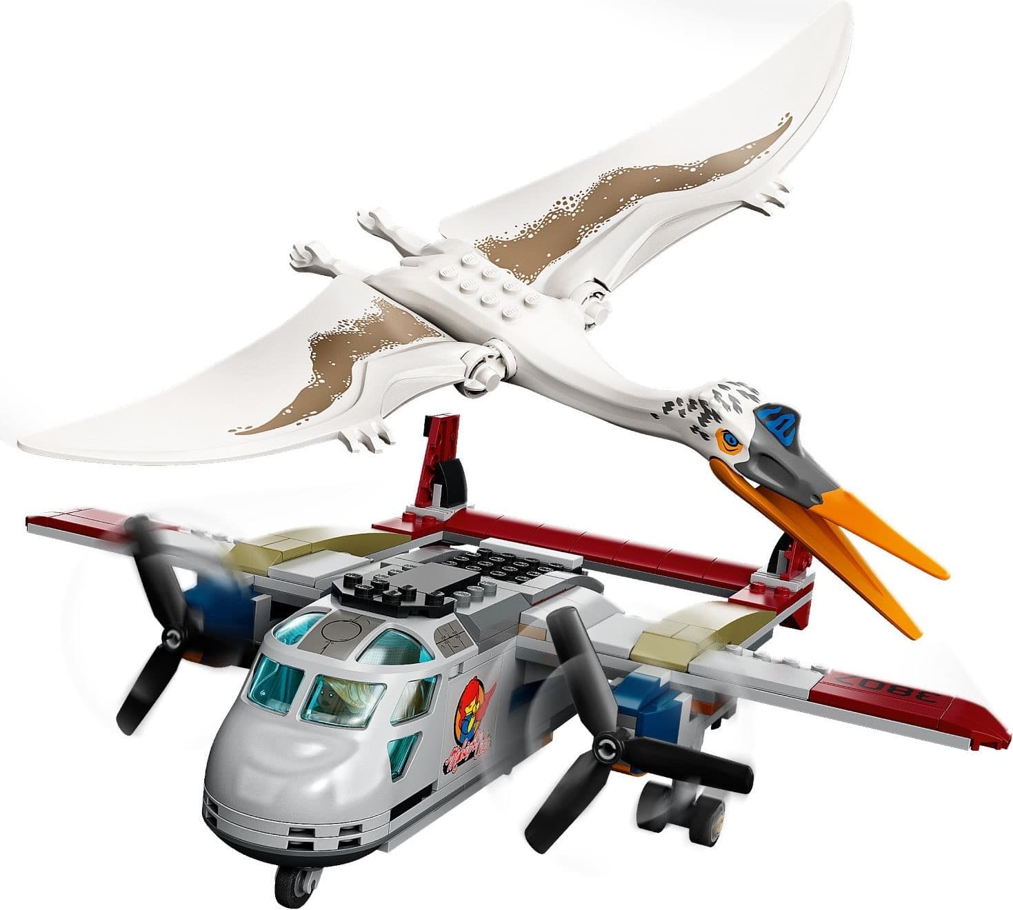 Quetzalcoatlus Plane Ambush