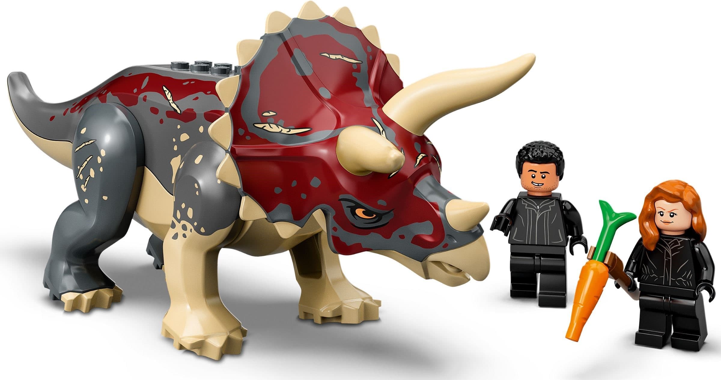 Triceratops Pickup Truck Ambush