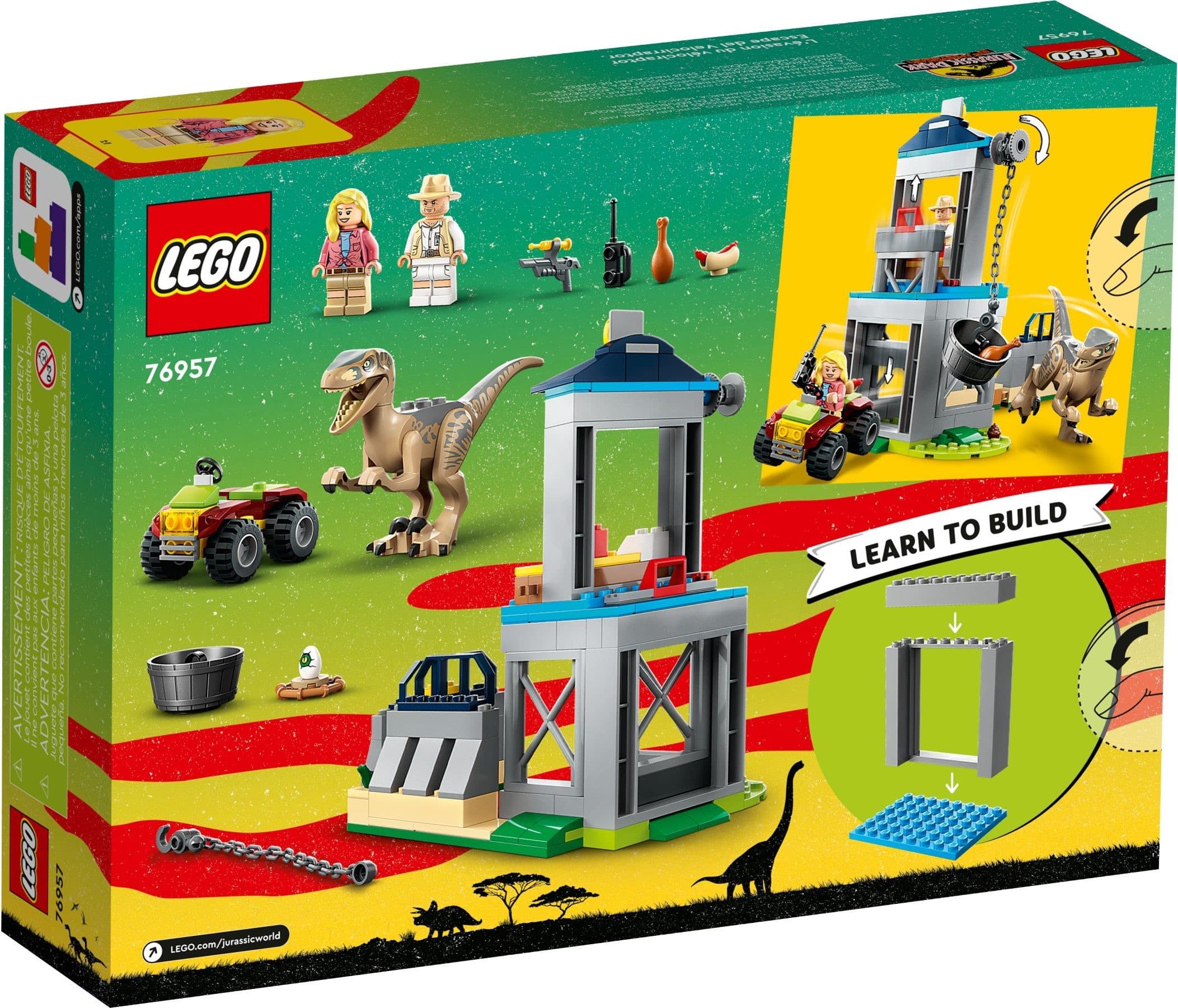 Velociraptor Escape