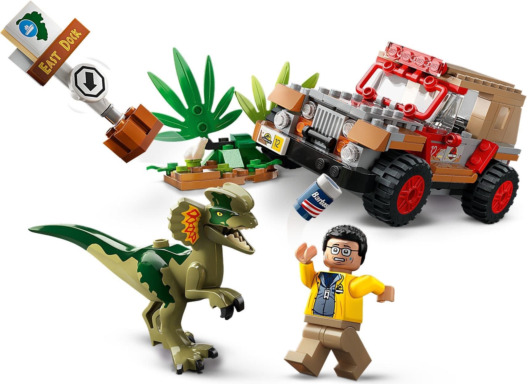 Dilophosaurus Ambush