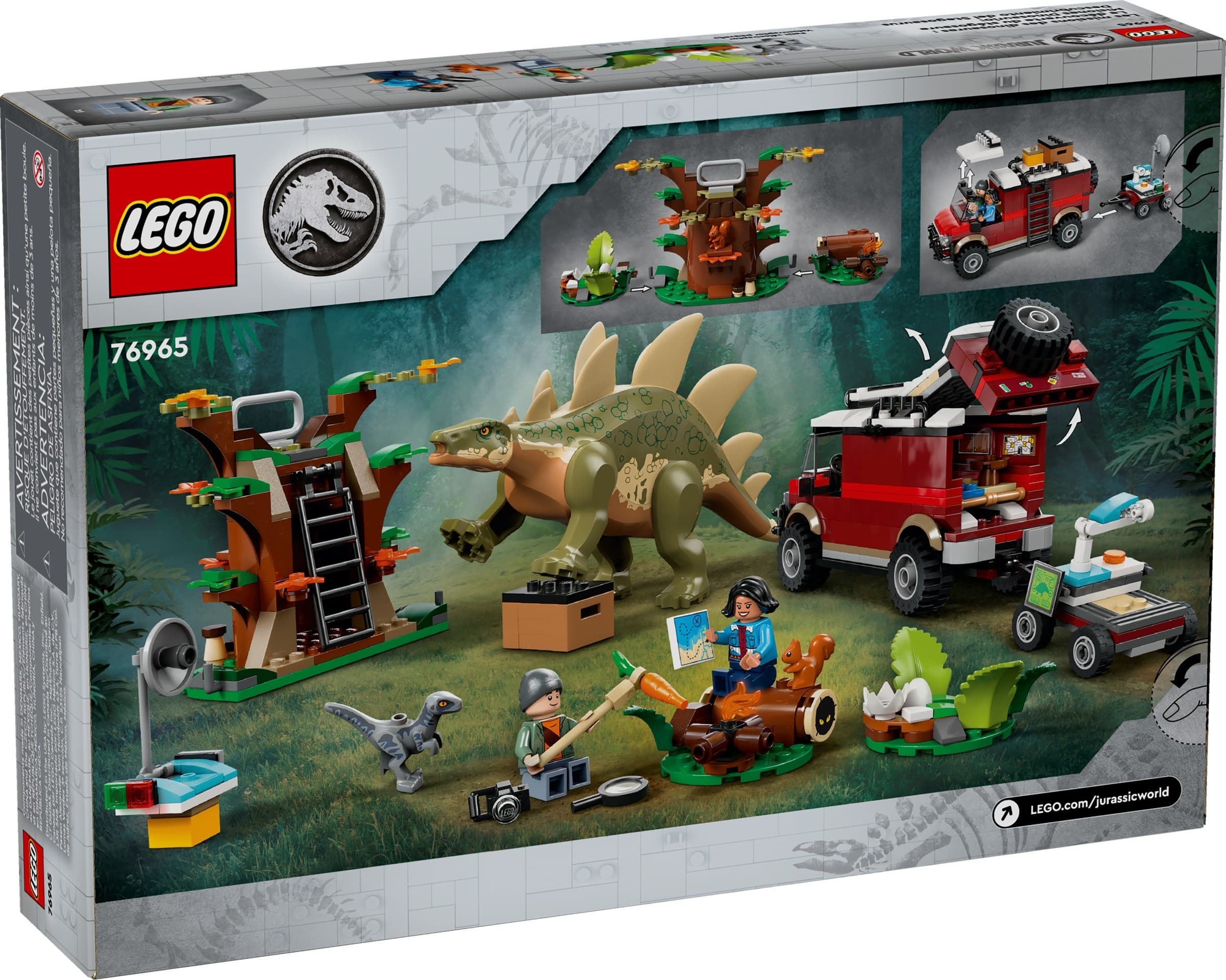 Dinosaur Missions: Stegosaurus Discovery