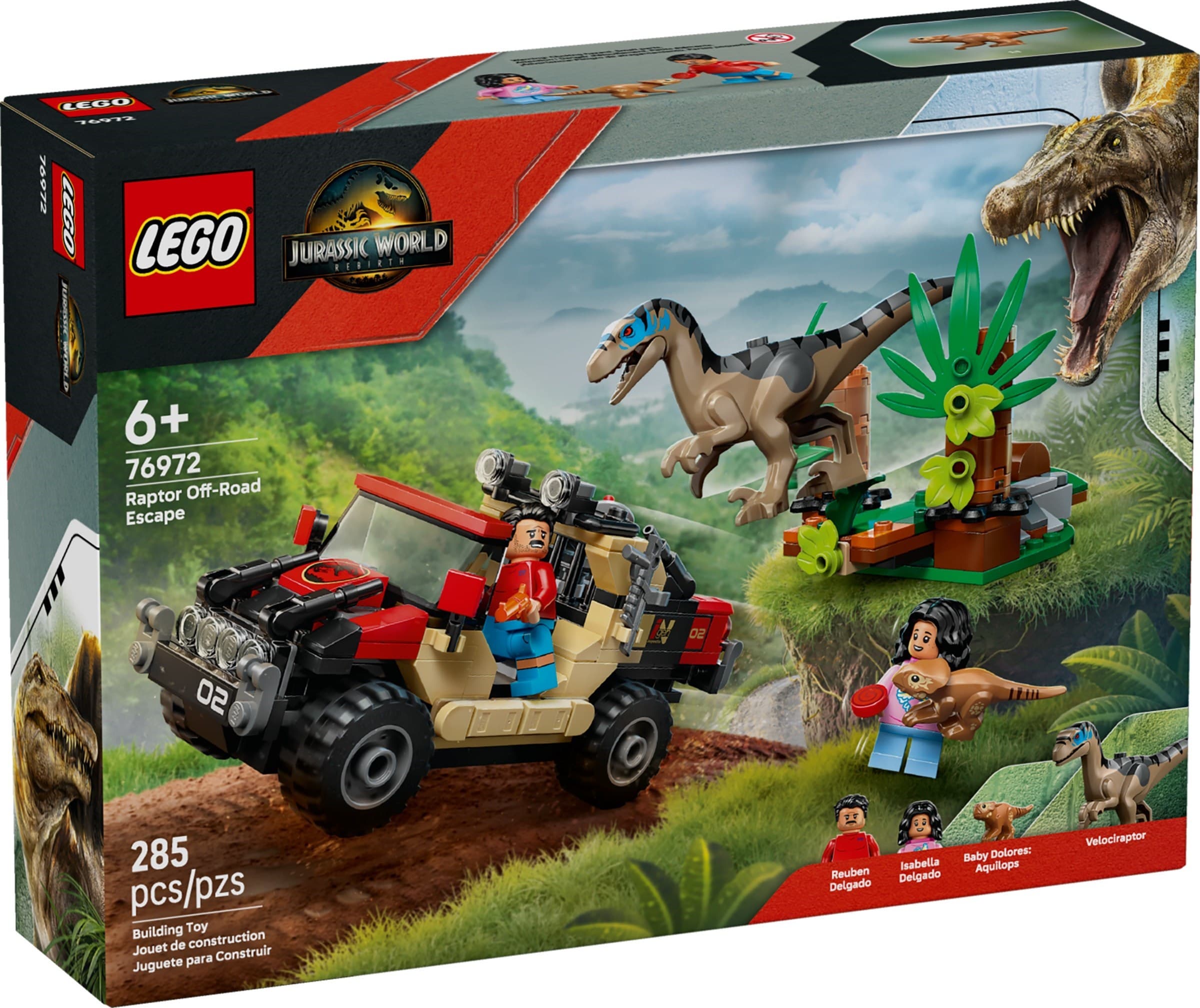 Raptor Off-Road Escape