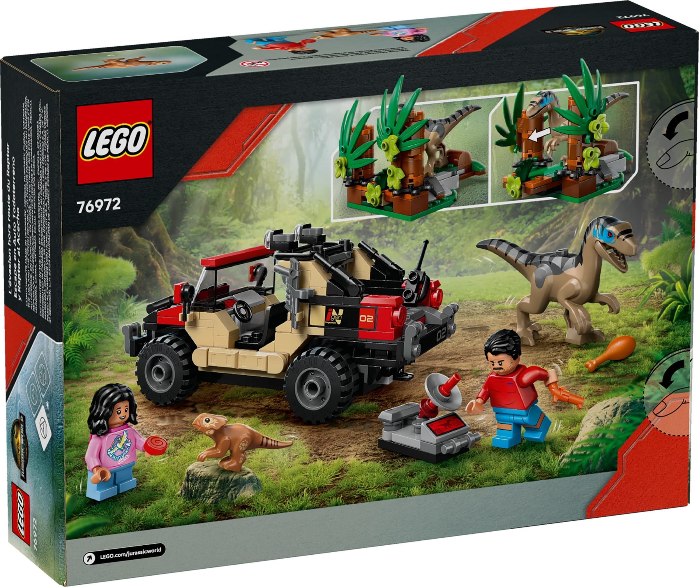 Raptor Off-Road Escape