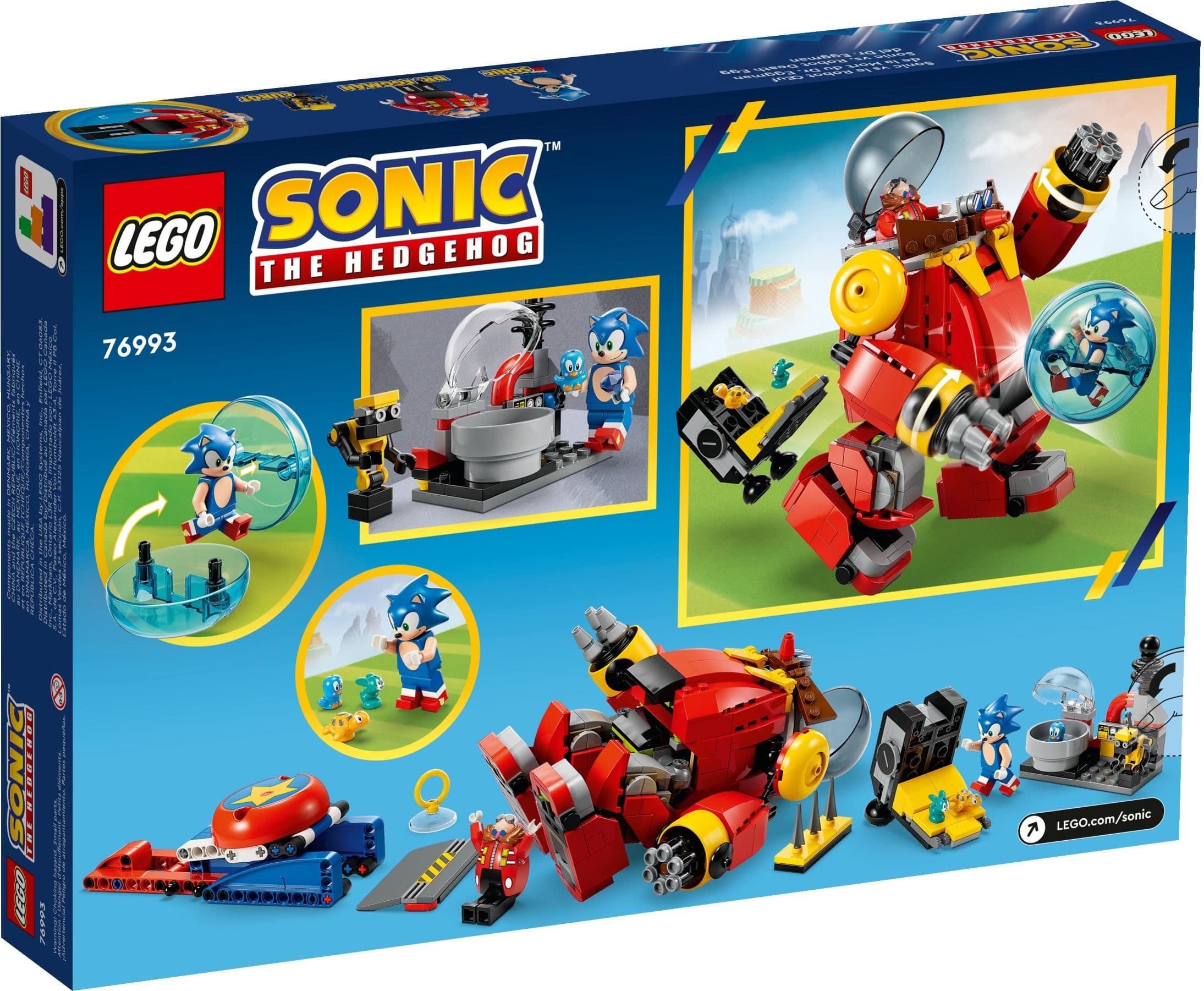 Sonic vs Dr Eggman's Death Egg Robot