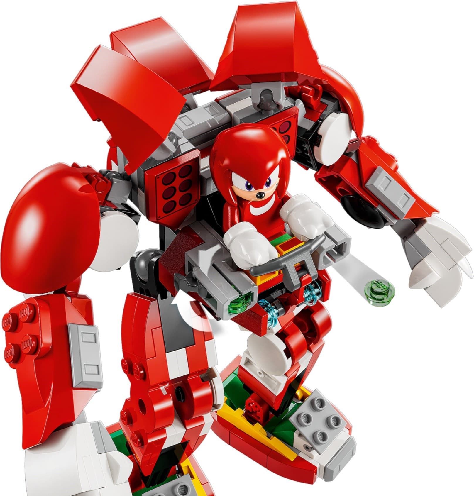 Knuckles' Guardian Mech