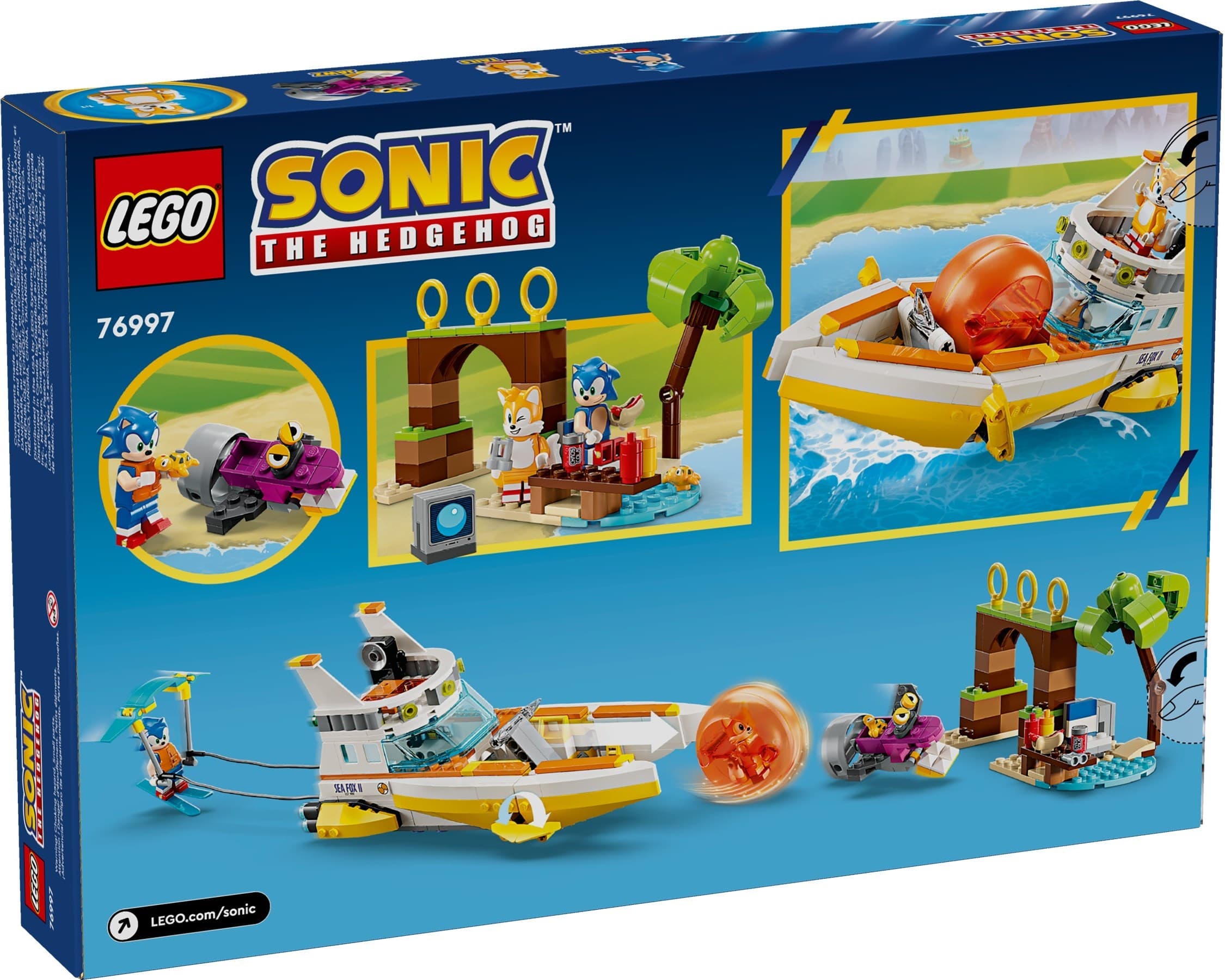 Tails' Adventure Boat
