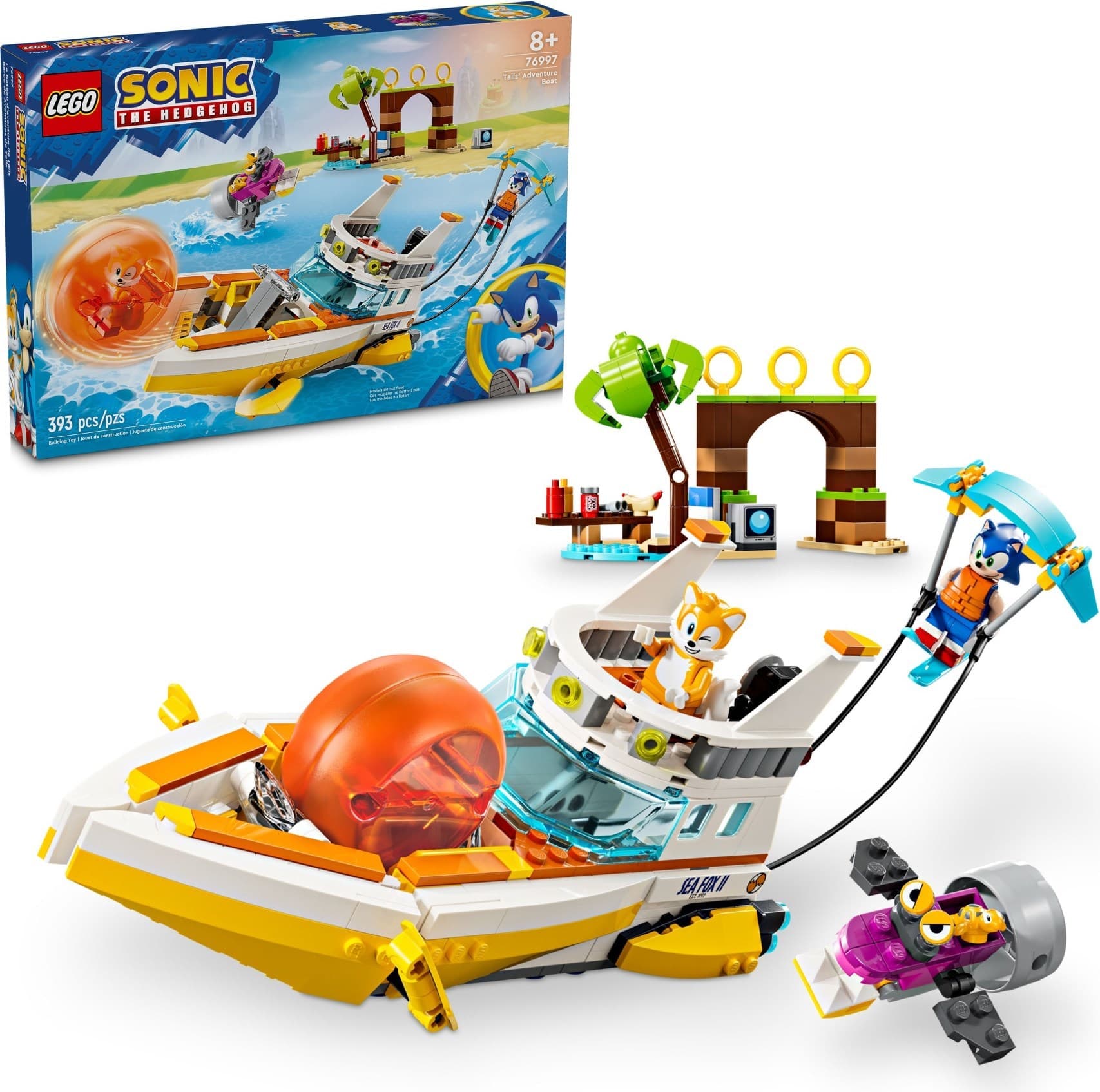 Tails' Adventure Boat