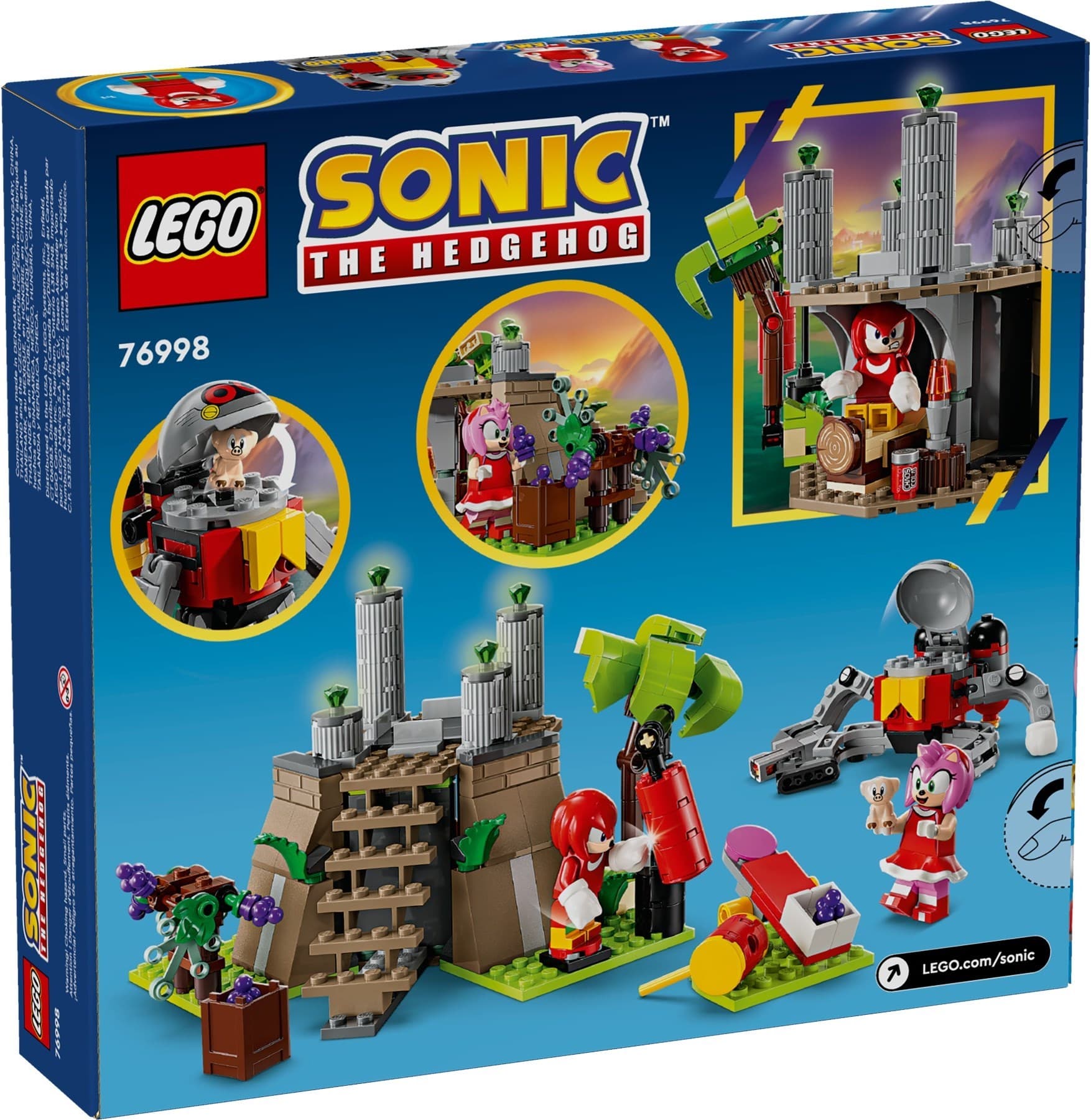 Knuckles and the Master Emerald Shrine