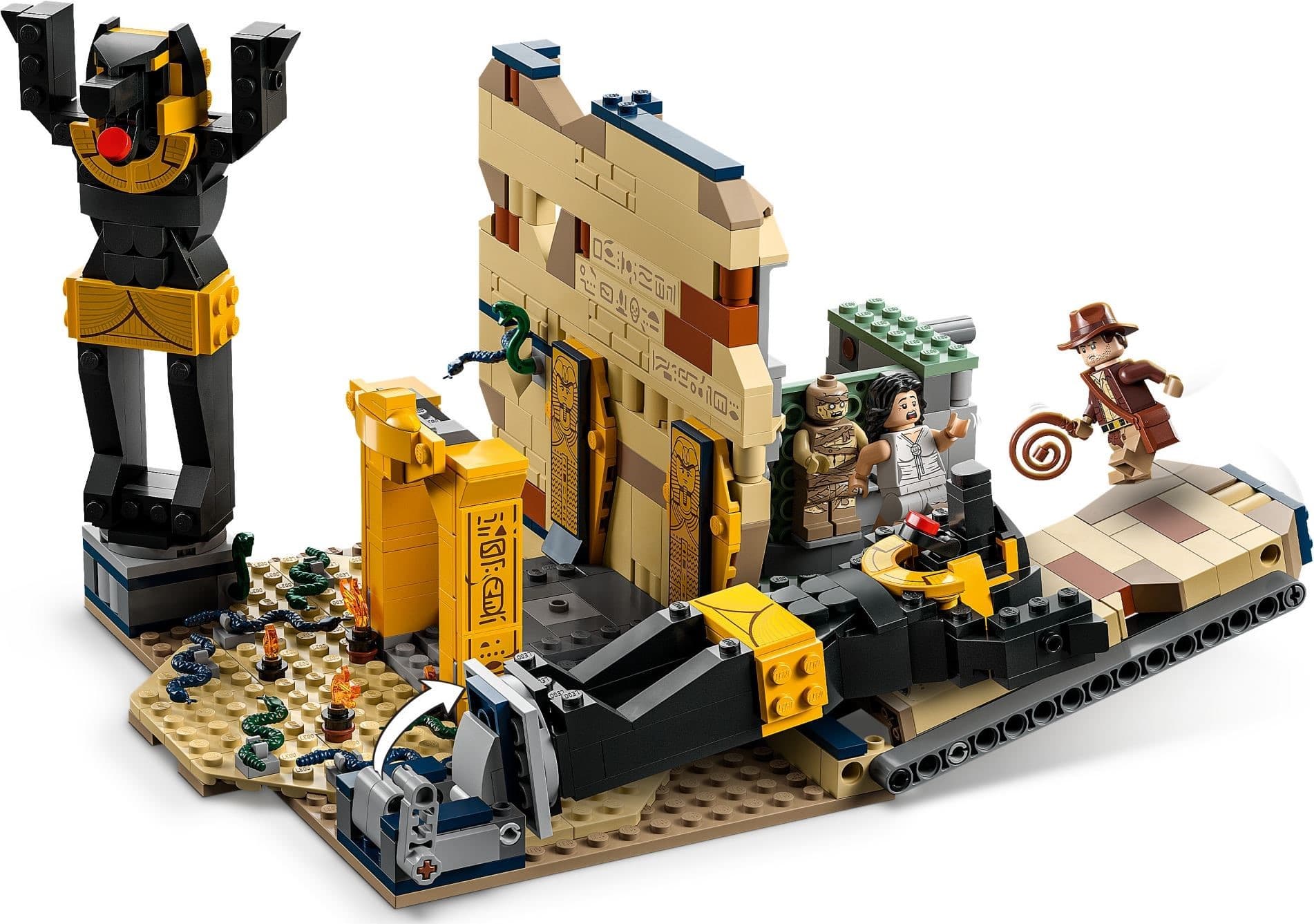 Escape from the Lost Tomb