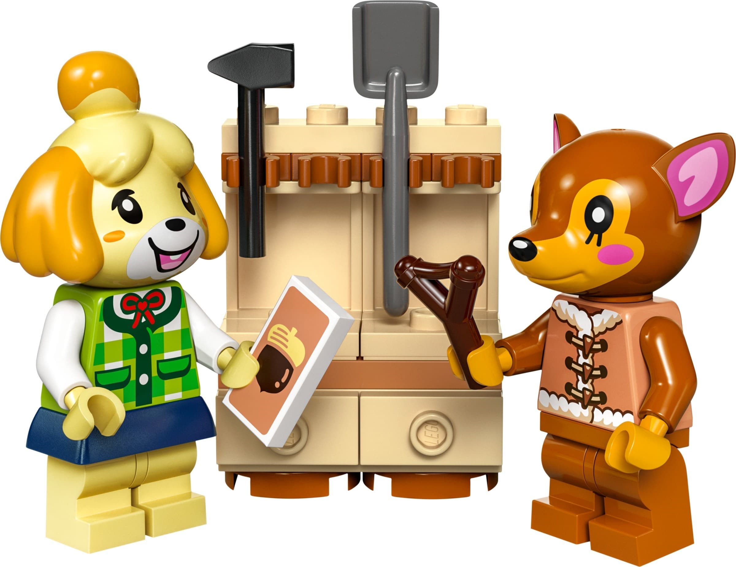 Isabelle's House Visit