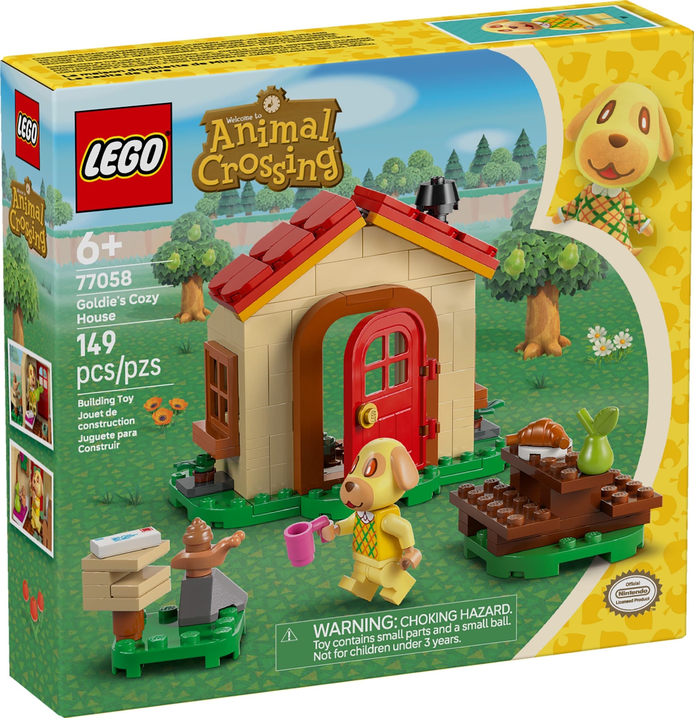 Goldie's Cosy House