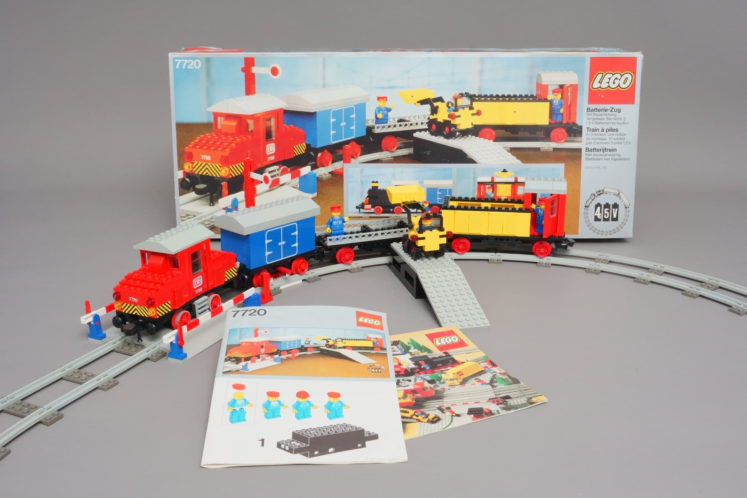 Diesel Freight Train Set, battery