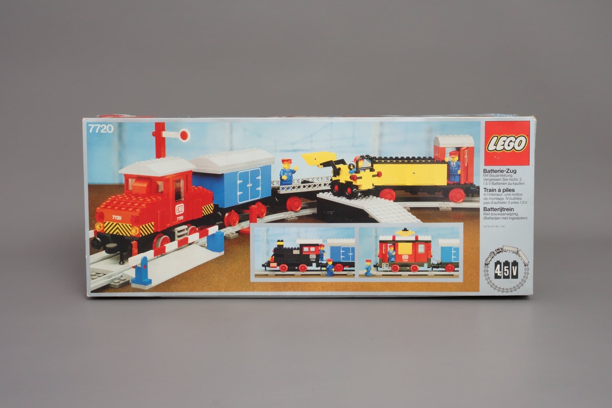 Diesel Freight Train Set, battery