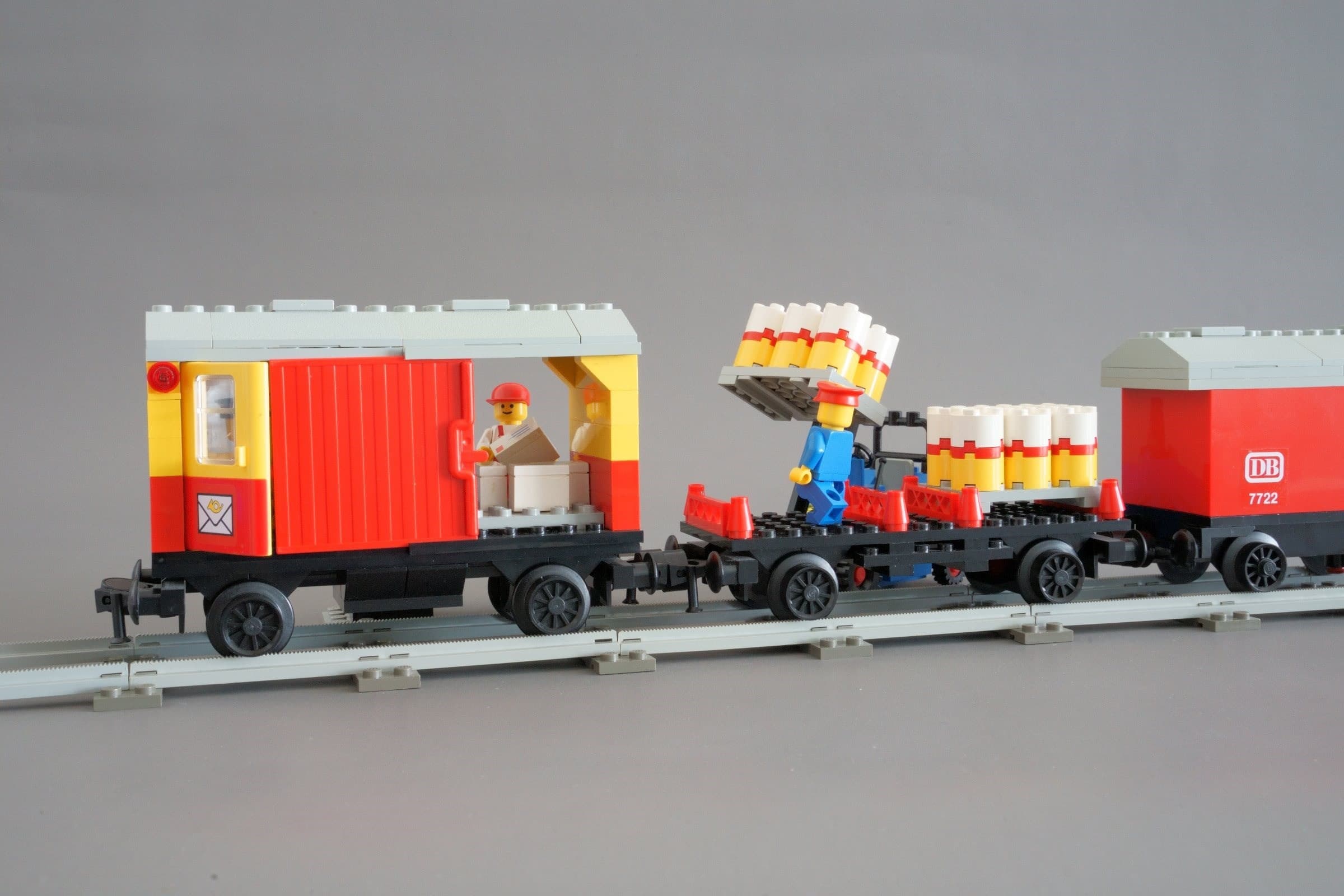 Steam Cargo Train