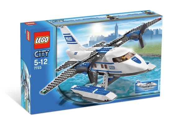 Police Pontoon Plane