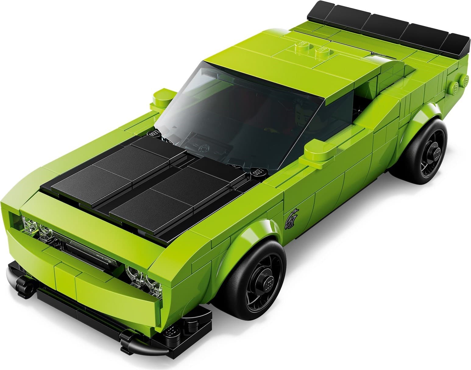 Dodge Challenger SRT Hellcat Sports Car