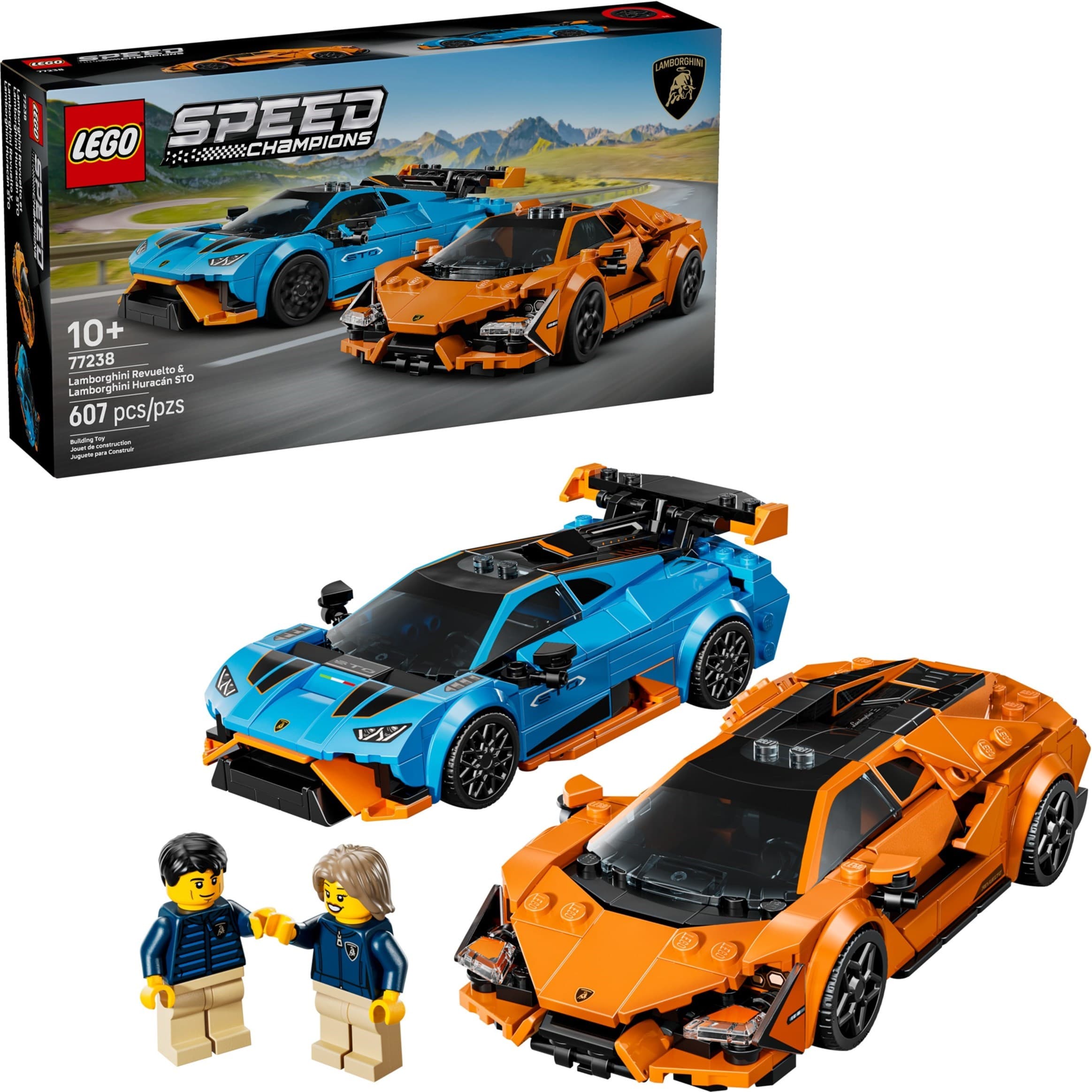 Lamborghini Revuelto & Huracán STO