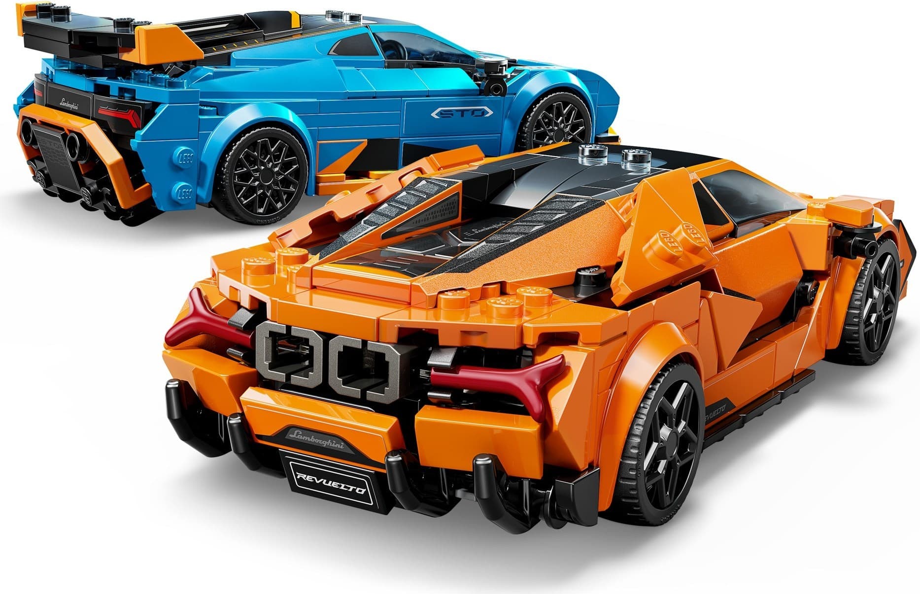 Lamborghini Revuelto & Huracán STO