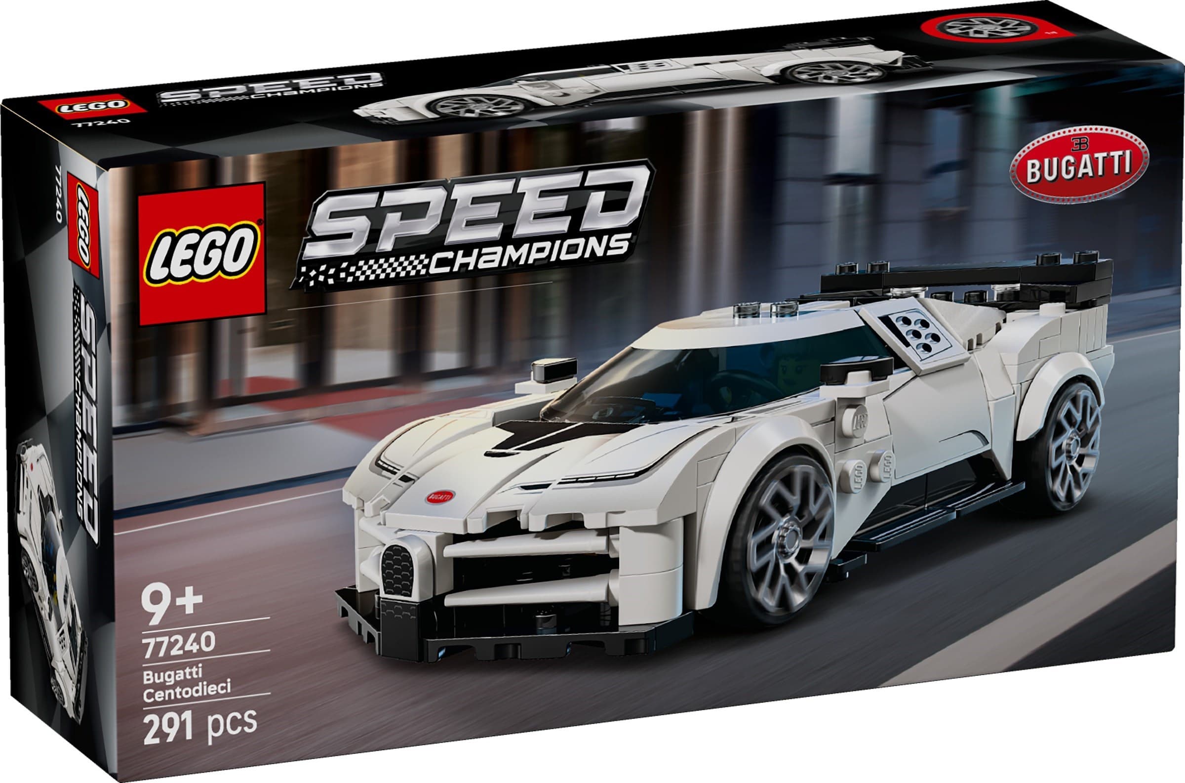 Bugatti Centodieci Hyper Sports Car