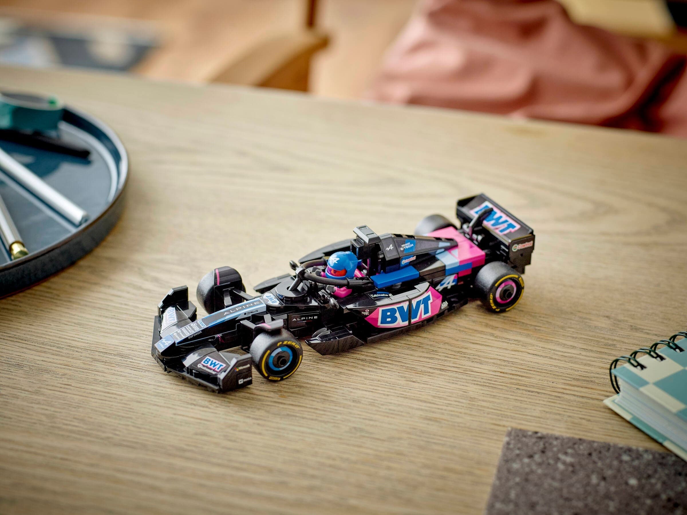 BWT Alpine F1 Team A524 Race Car