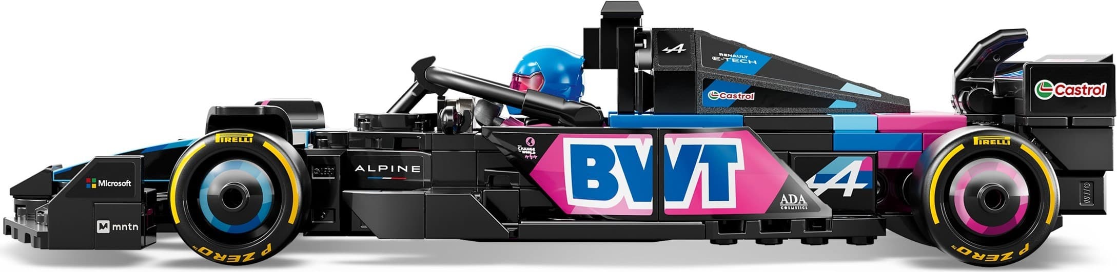 BWT Alpine F1 Team A524 Race Car