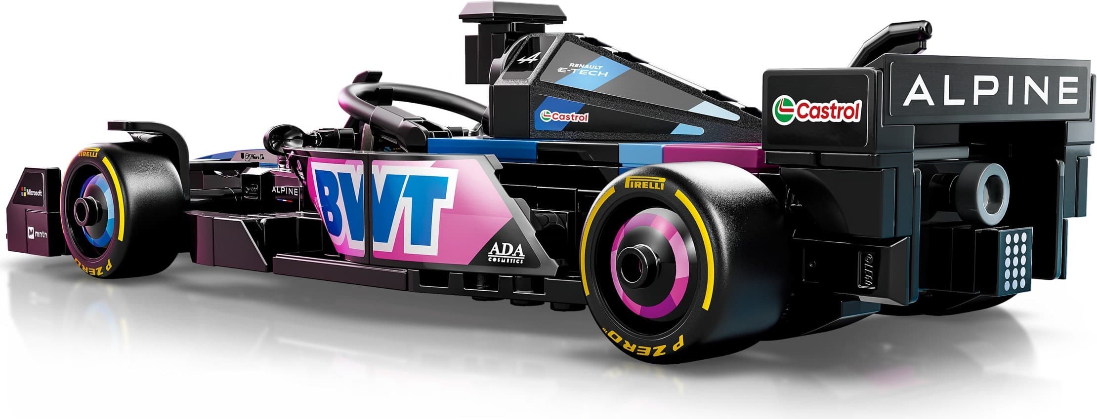 BWT Alpine F1 Team A524 Race Car