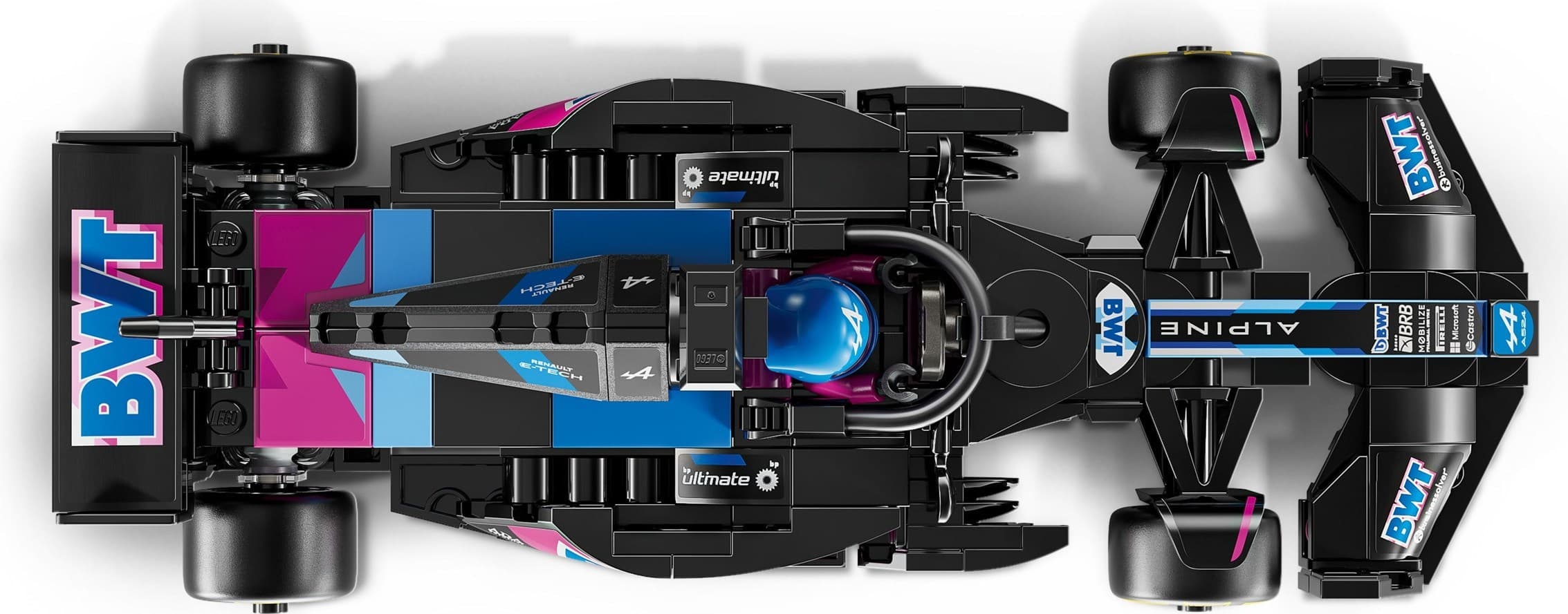 BWT Alpine F1 Team A524 Race Car