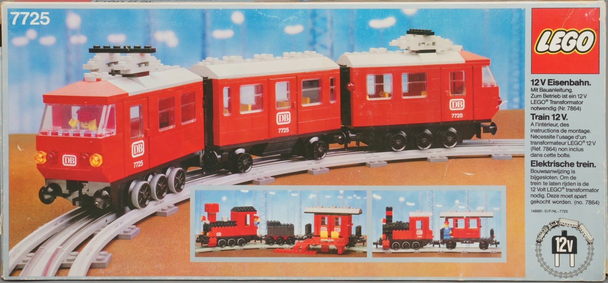 Electric Passenger Train