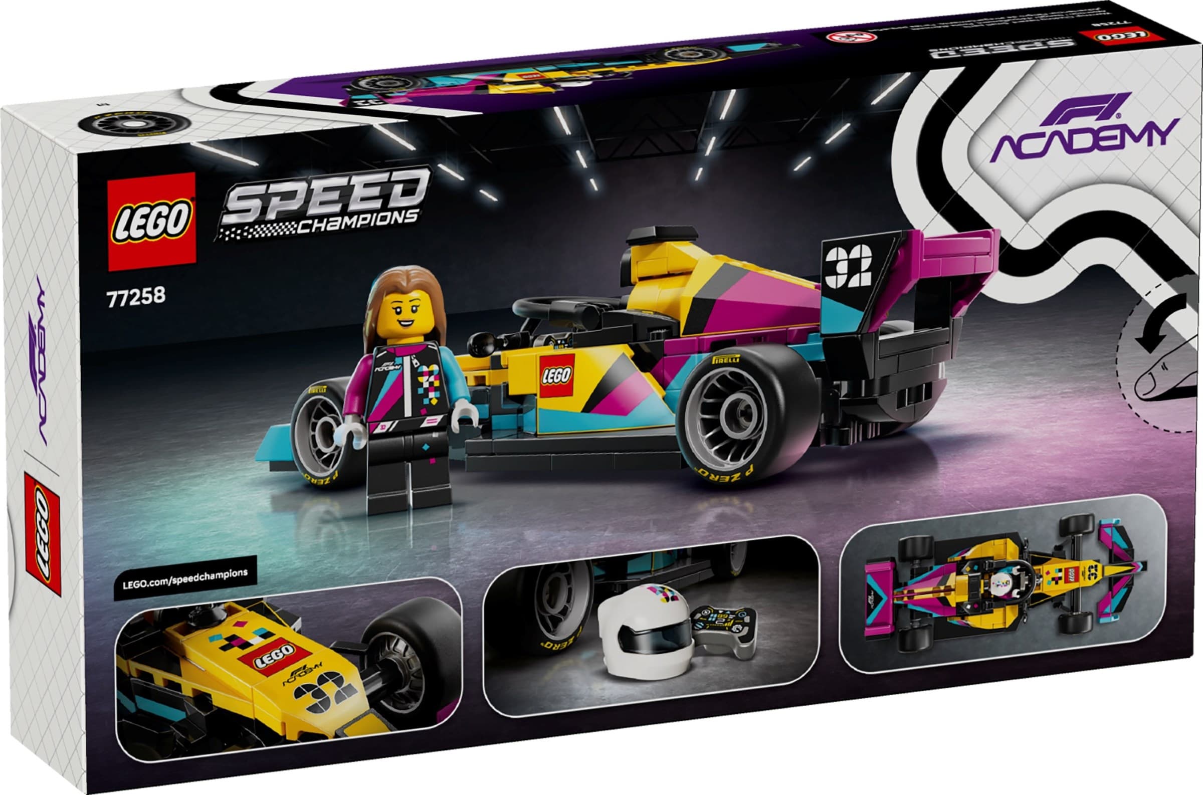 F1 ACADEMY LEGO Race Car