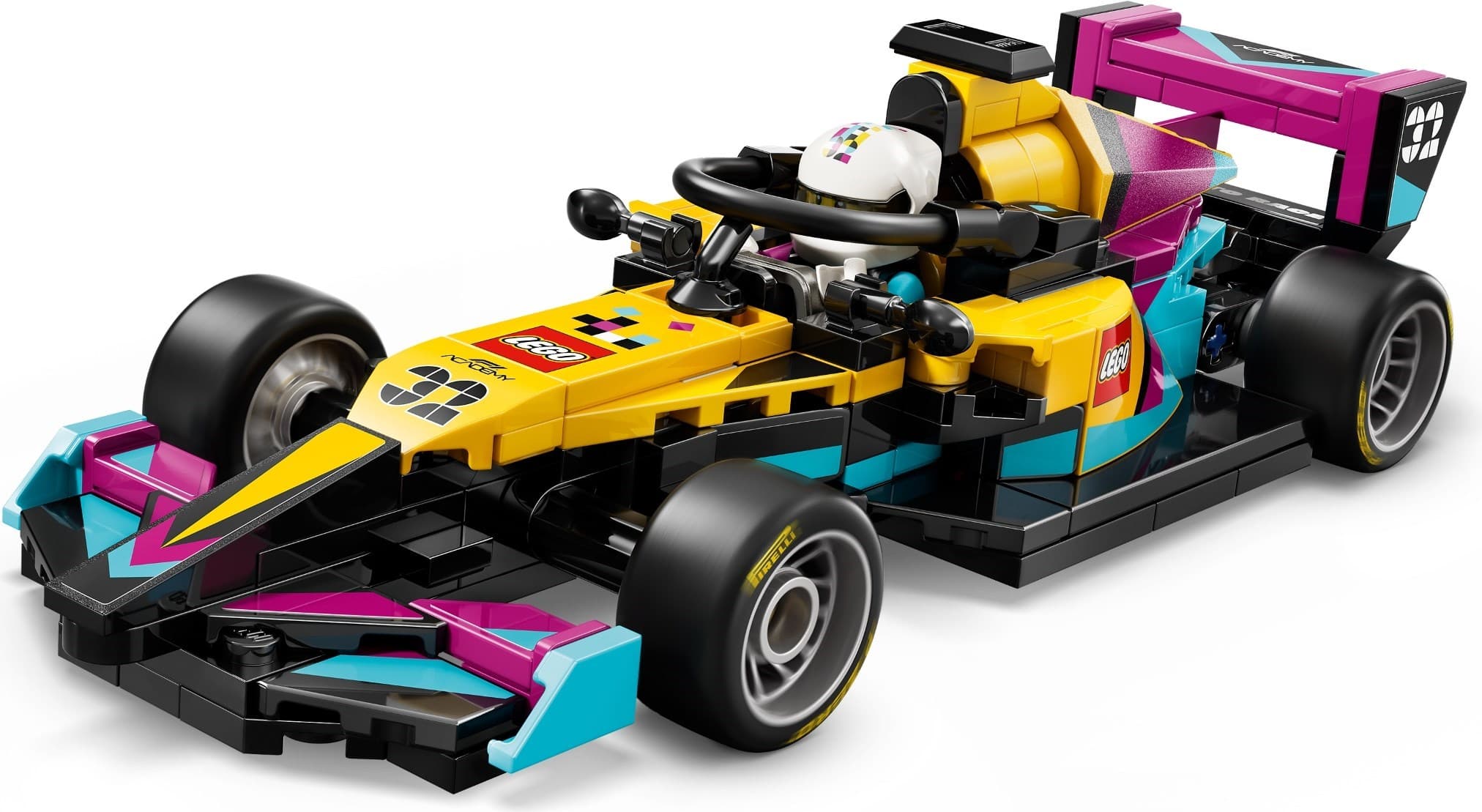 F1 ACADEMY LEGO Race Car