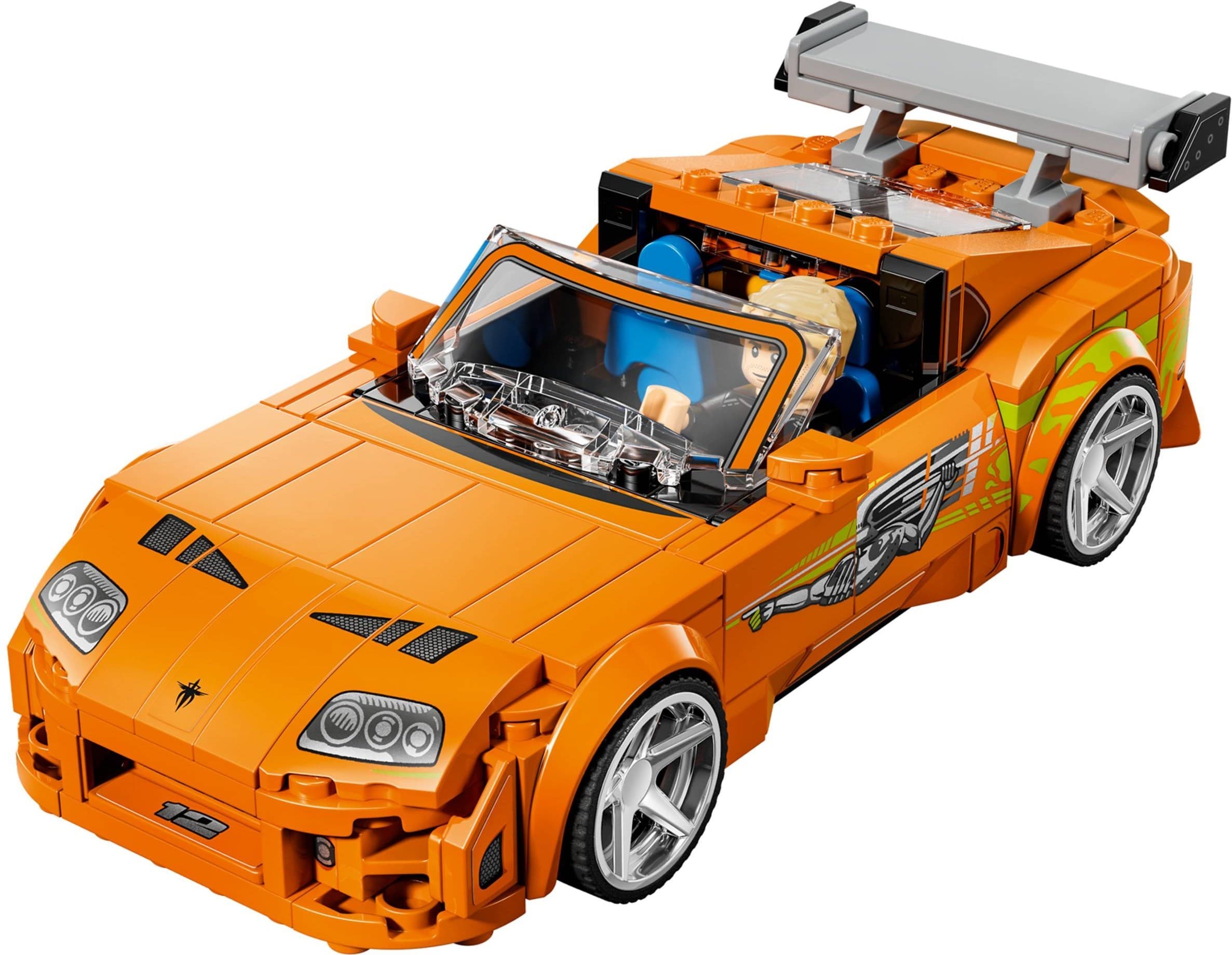 The Fast and The Furious Toyota Supra MK4