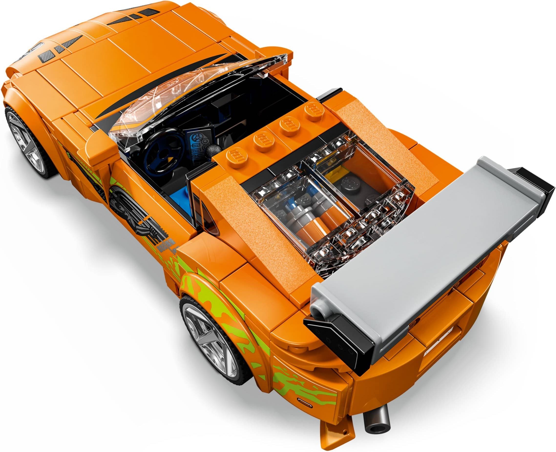 The Fast and The Furious Toyota Supra MK4