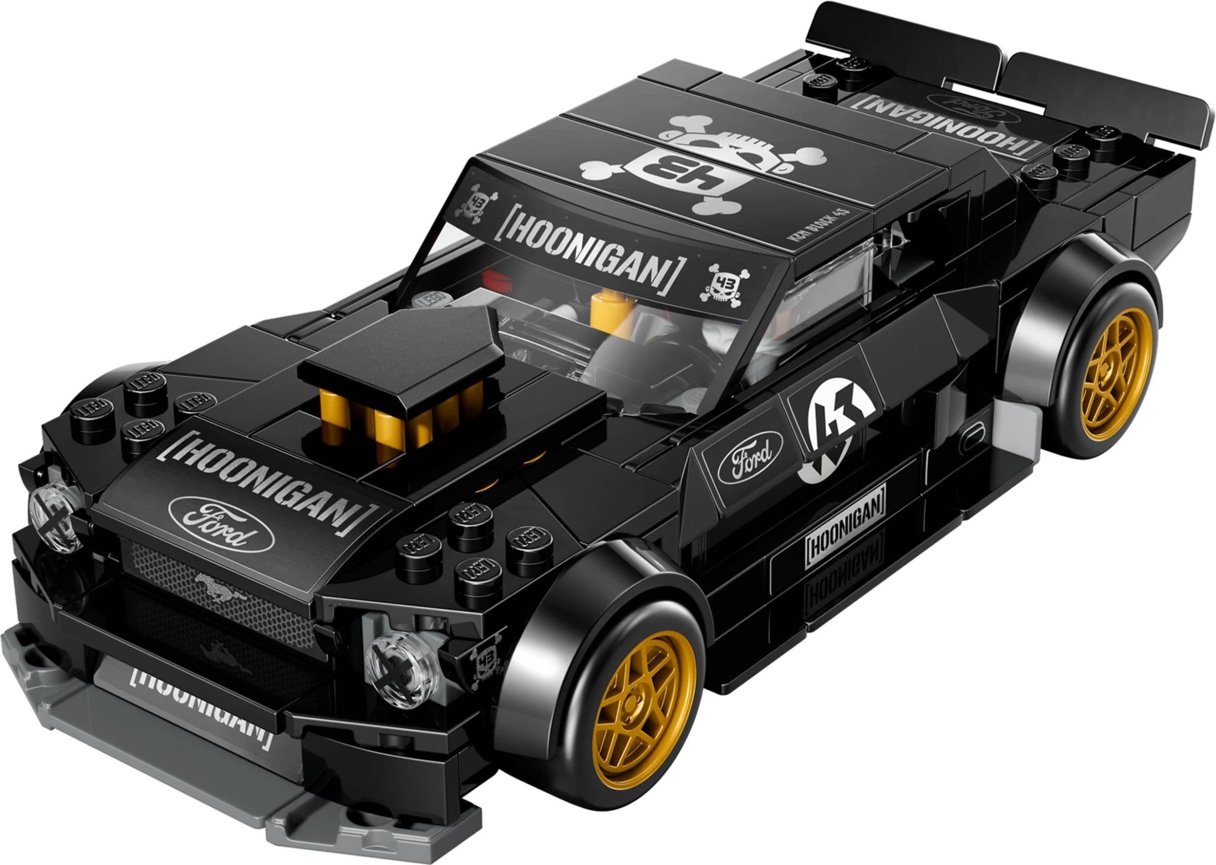 Ken Block's '65 Ford Mustang Hoonicorn V1
