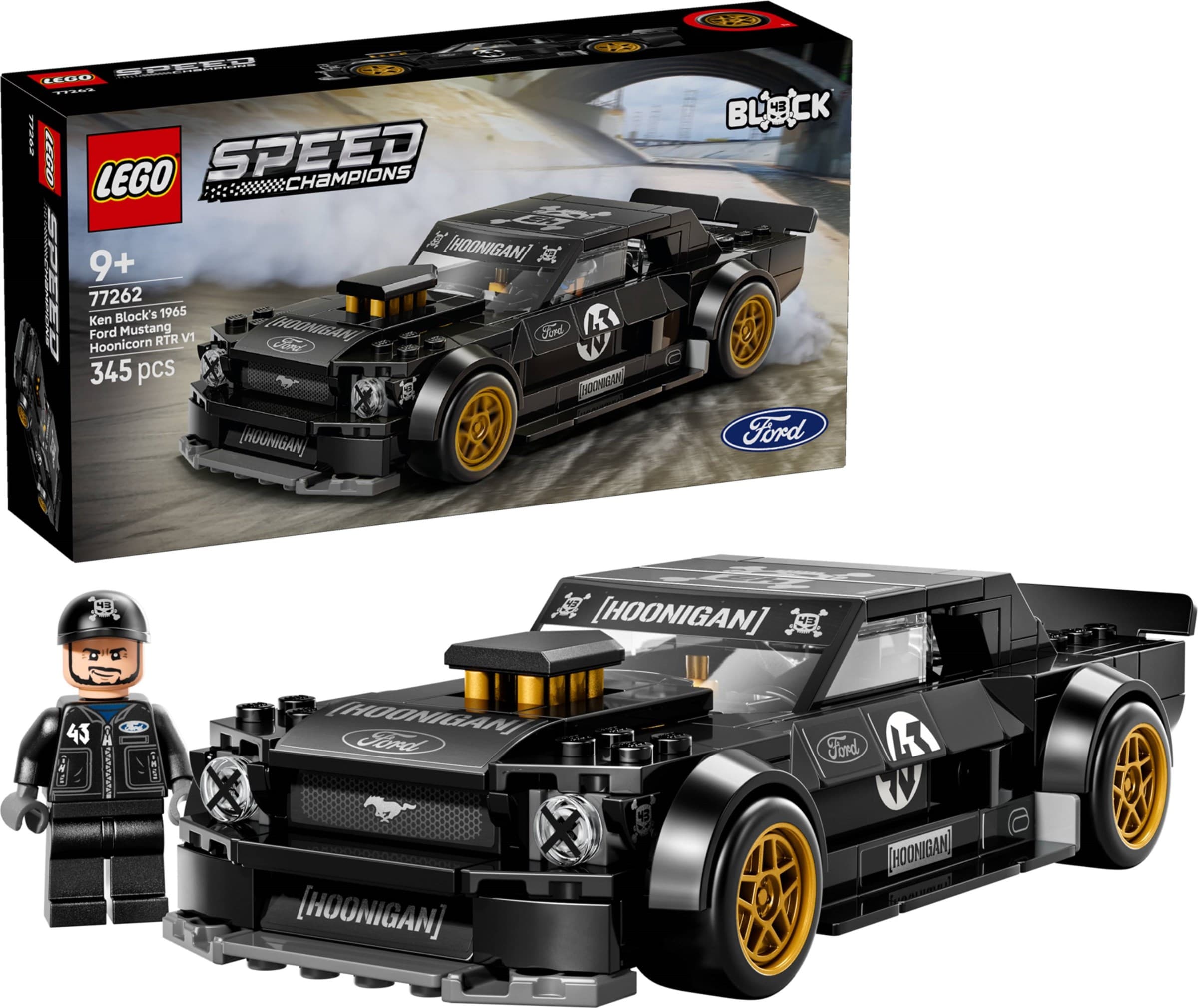 Ken Block's '65 Ford Mustang Hoonicorn V1