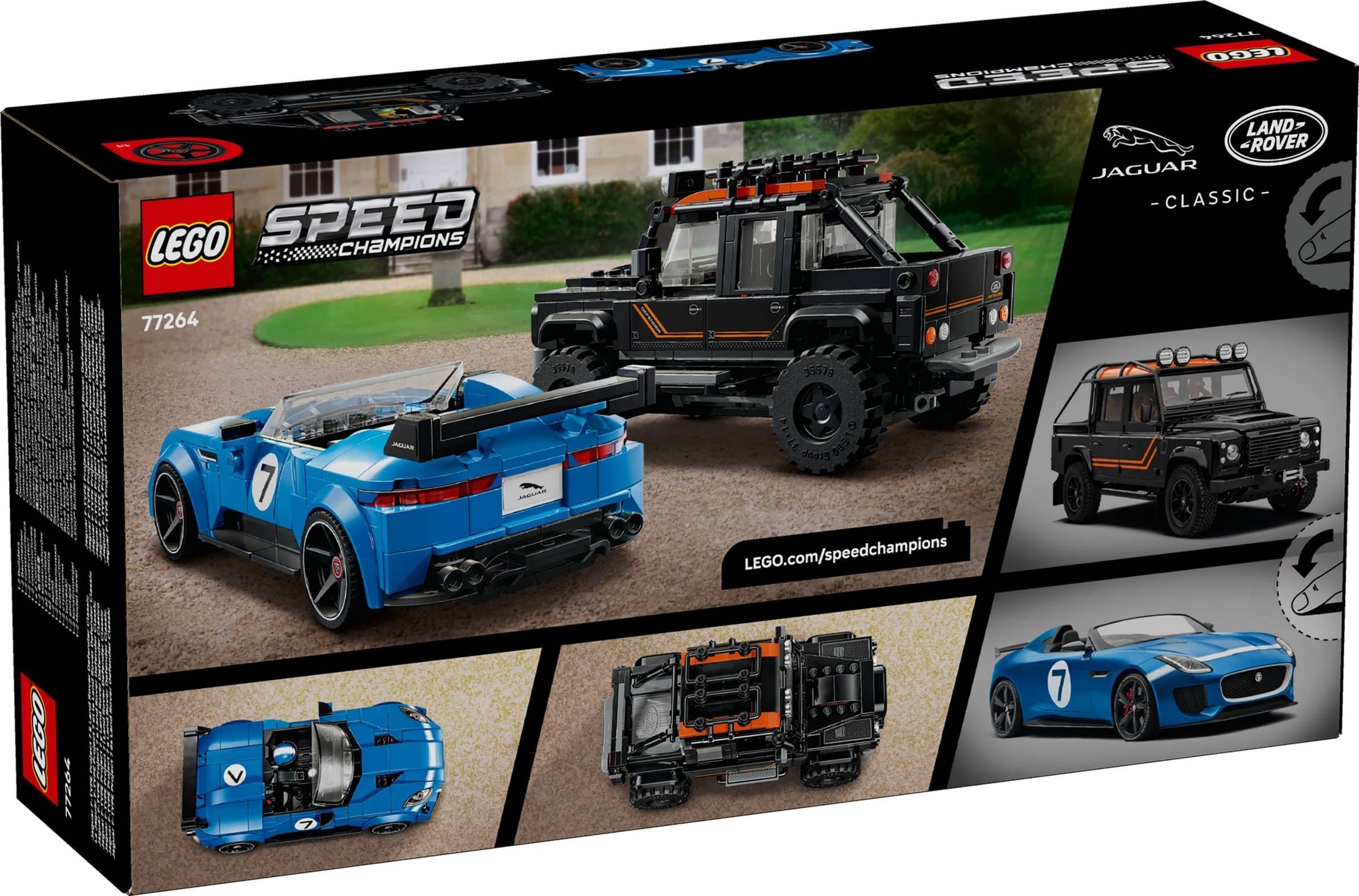 Jaguar Project 7 & Land Rover Defender