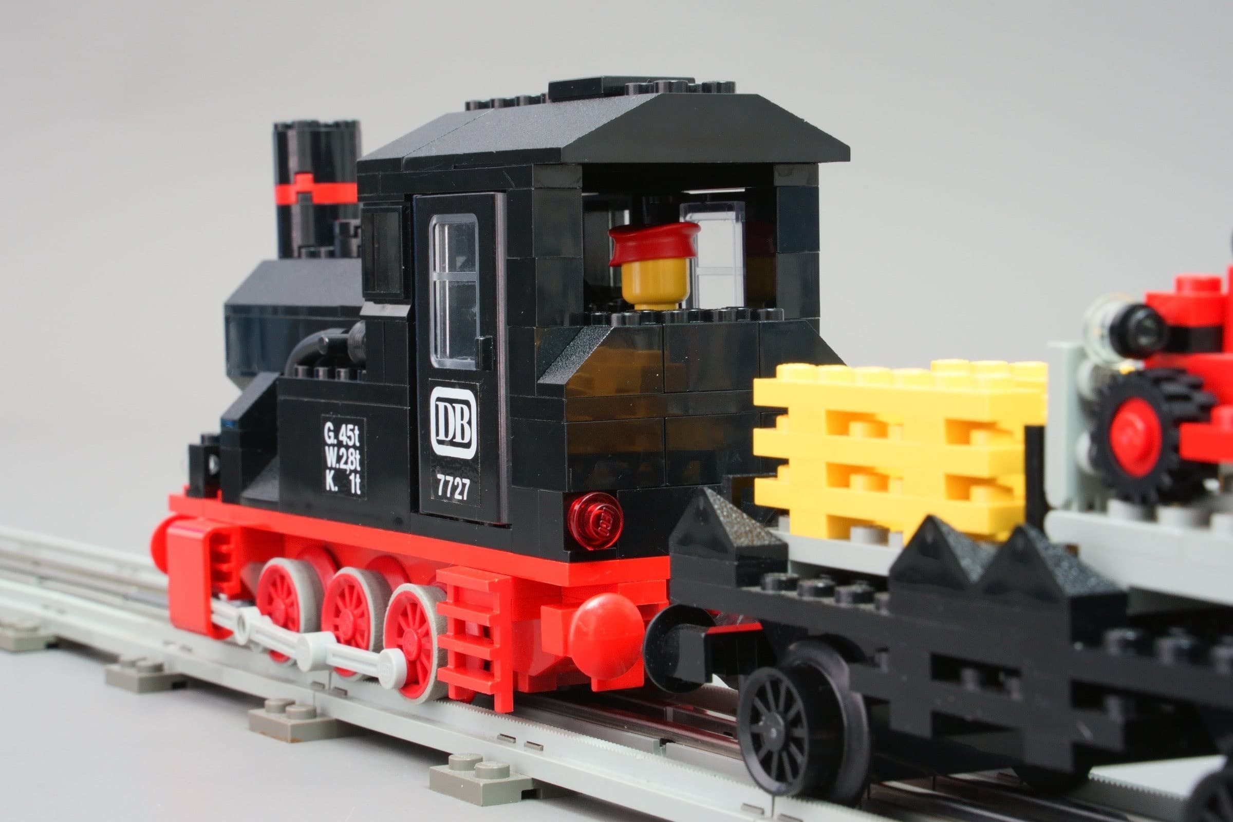 Freight Steam Train