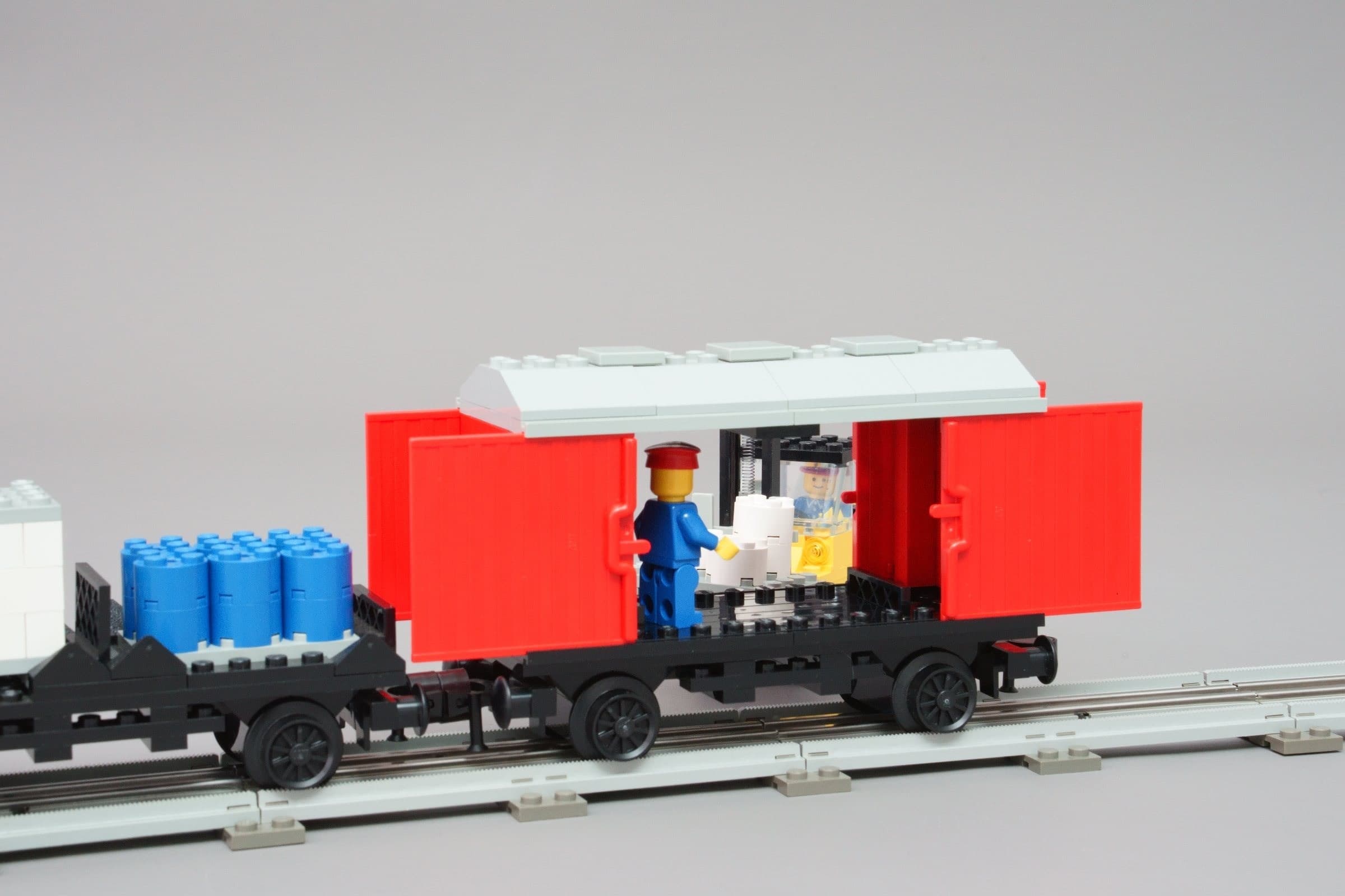 Freight Steam Train