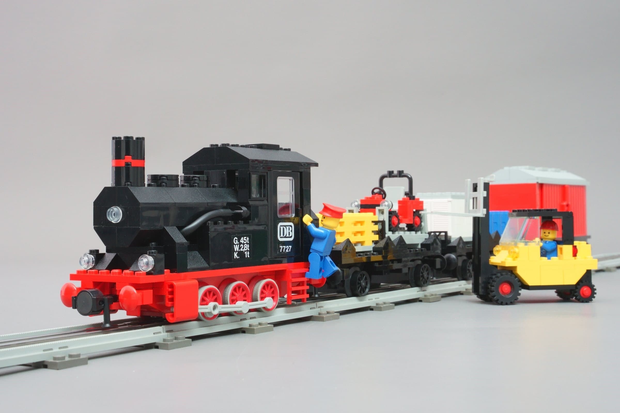 Freight Steam Train