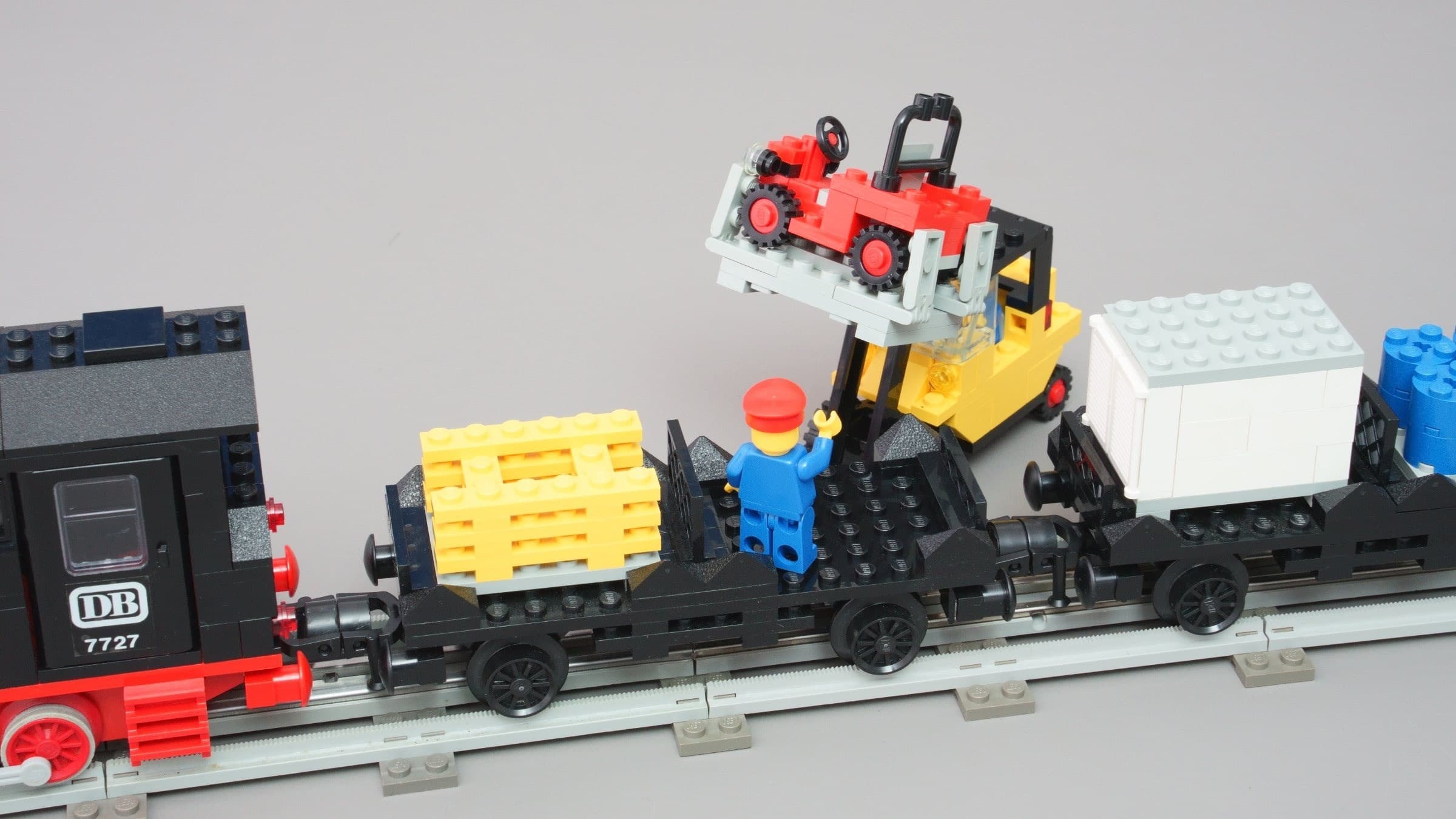 Freight Steam Train