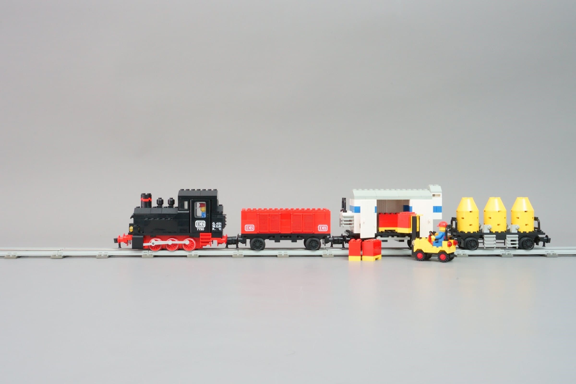 Electric Goods Train