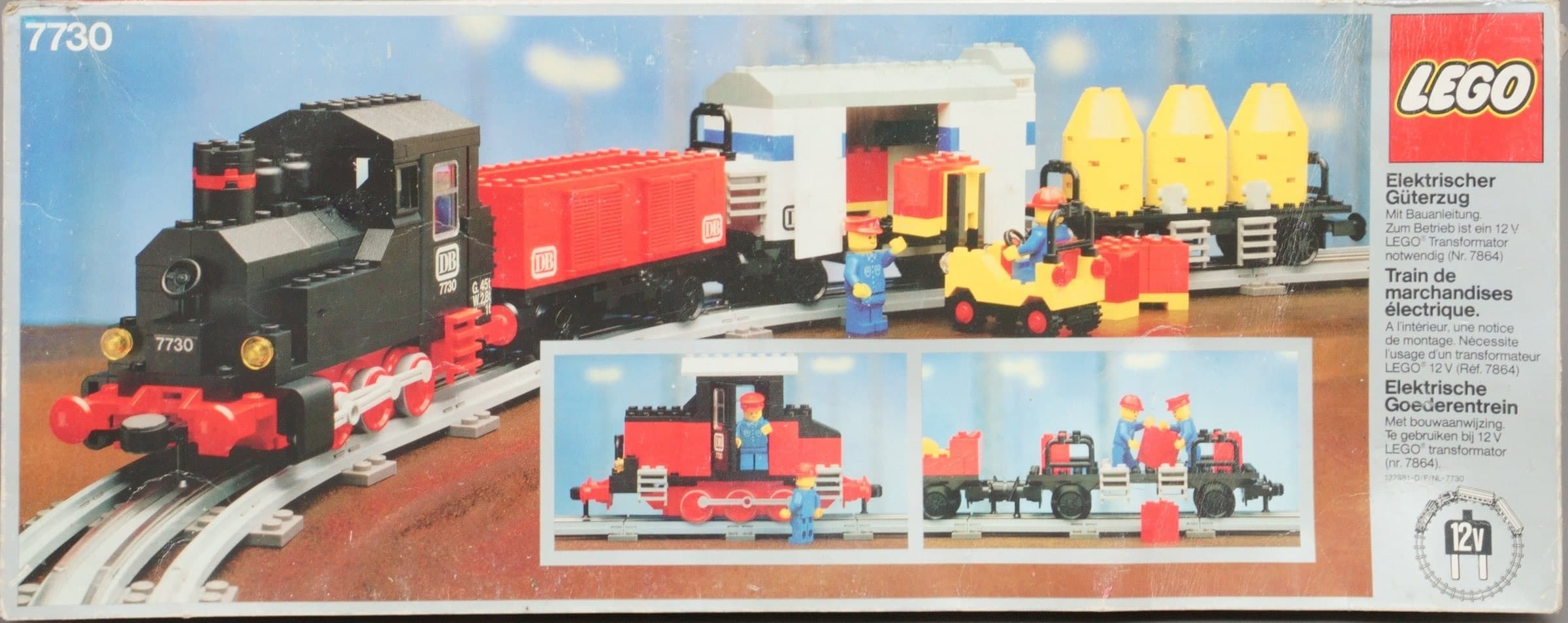Electric Goods Train