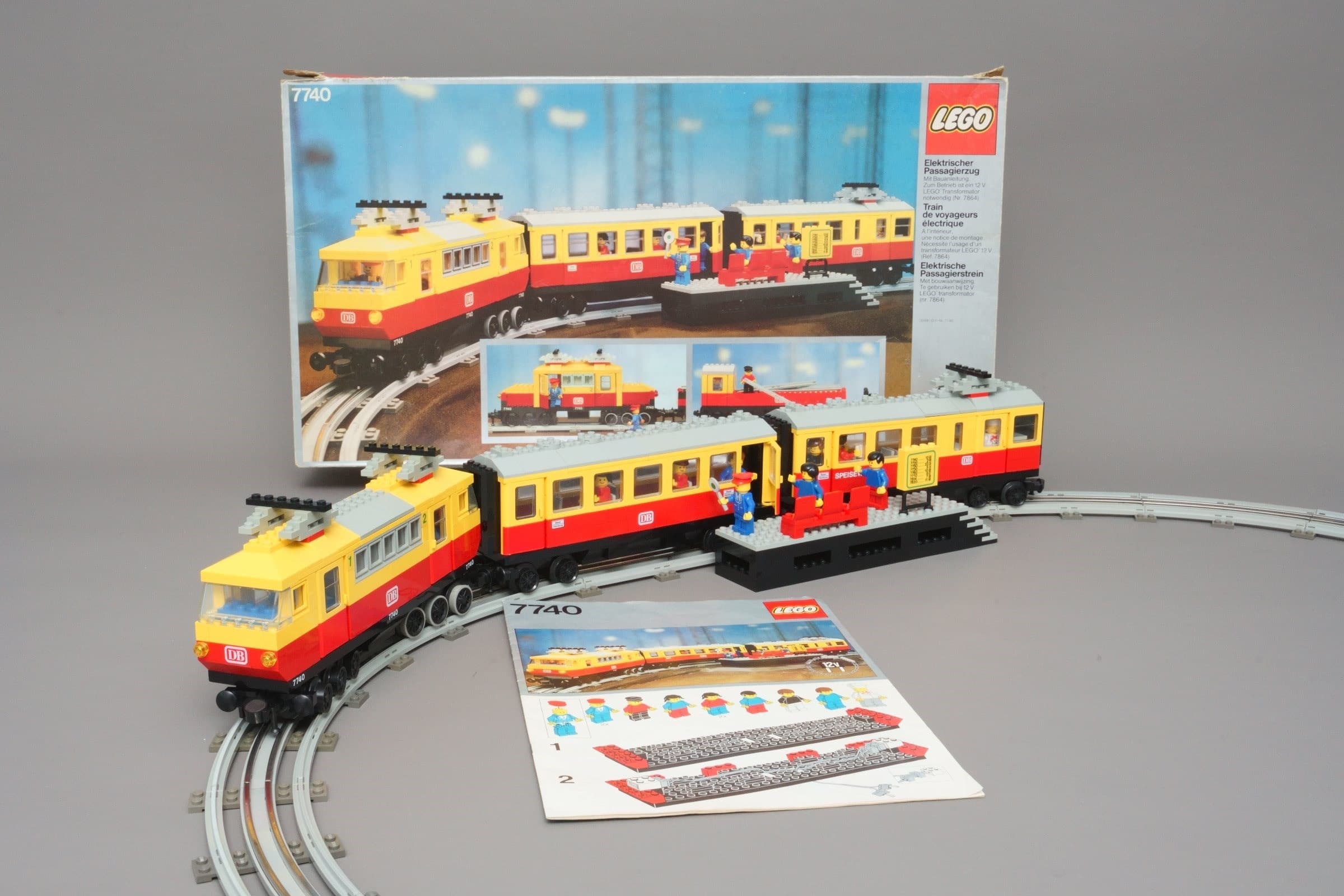 Inter-City Passenger Train