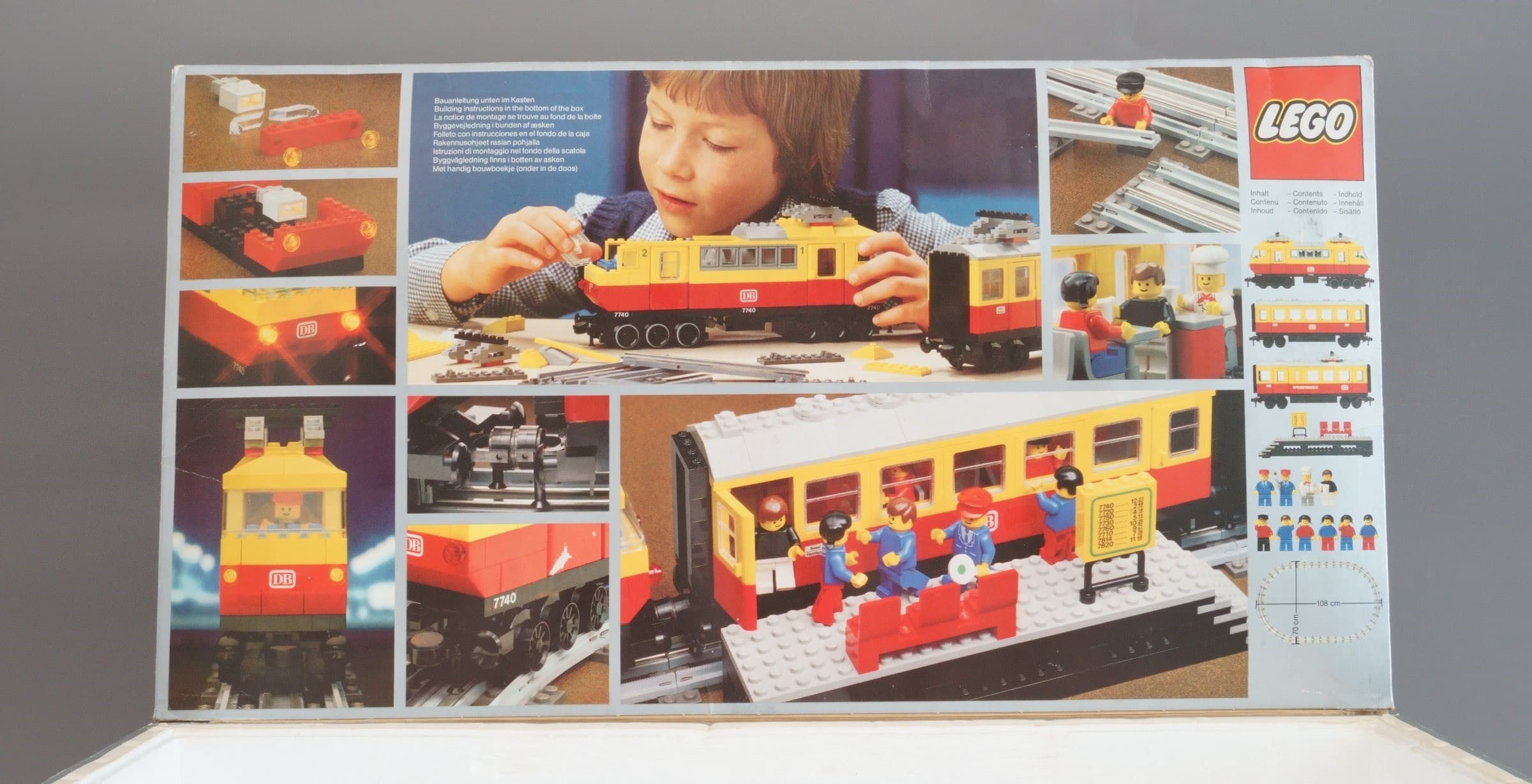 Inter-City Passenger Train
