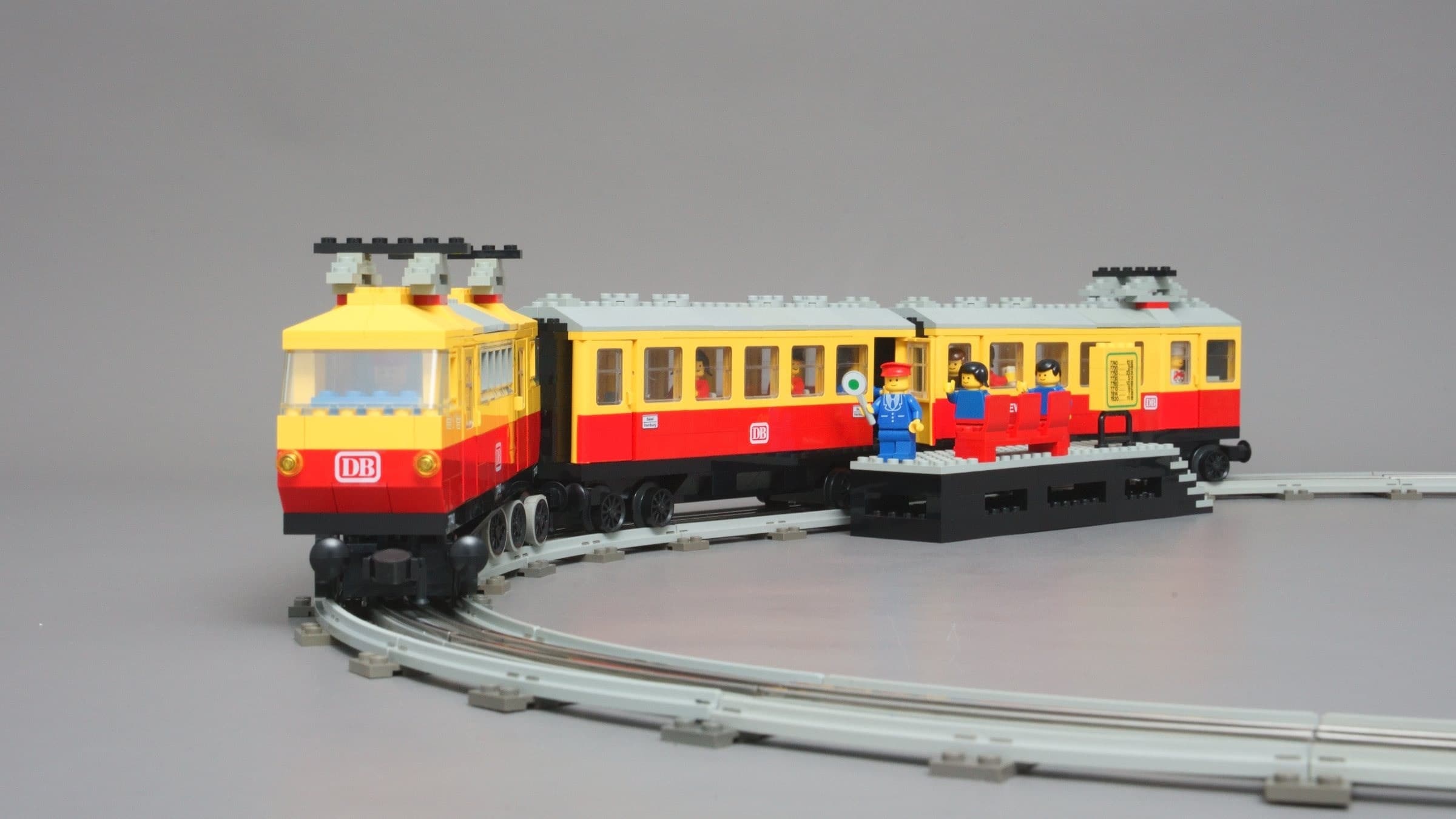 Inter-City Passenger Train