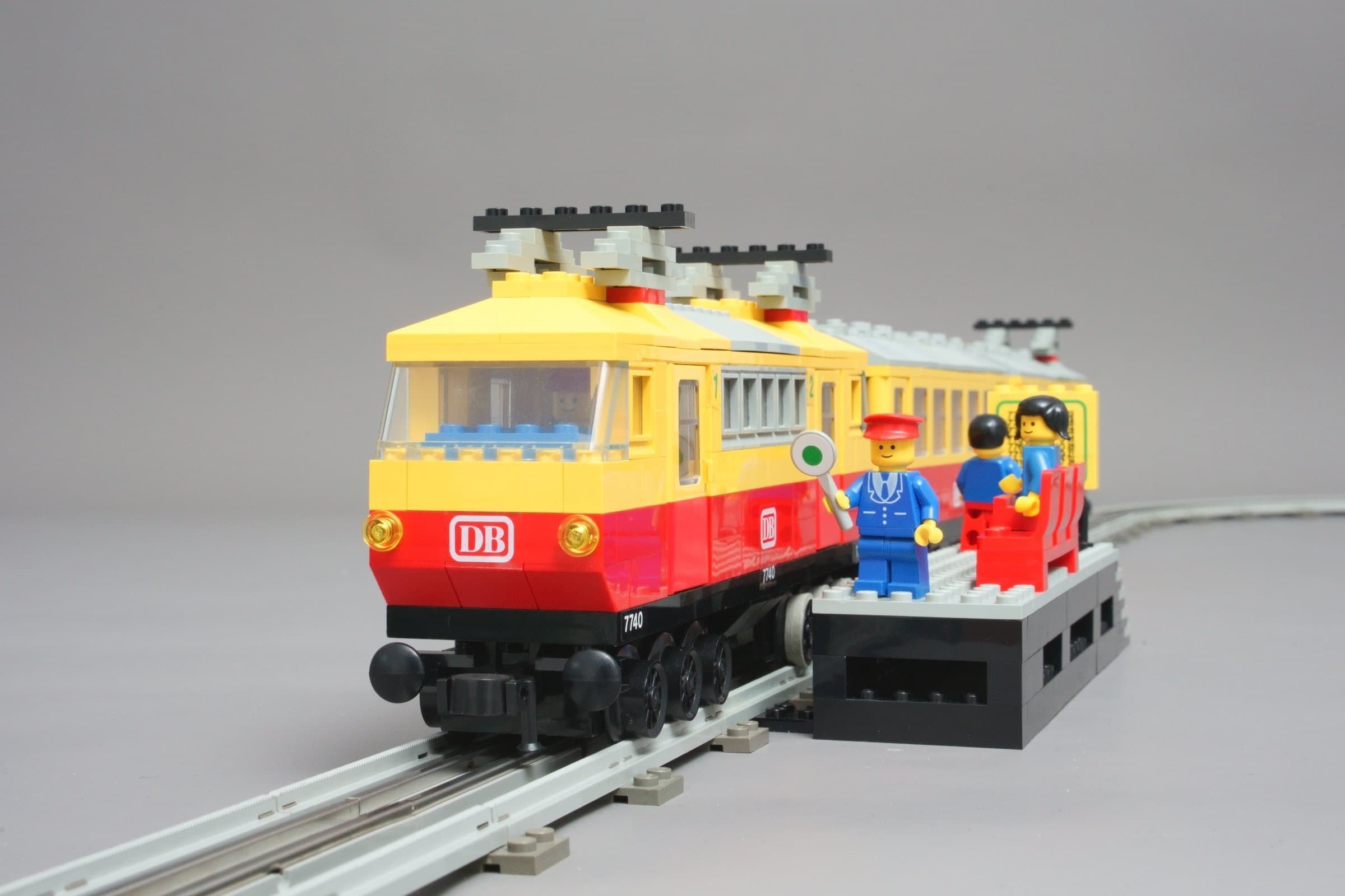 Inter-City Passenger Train