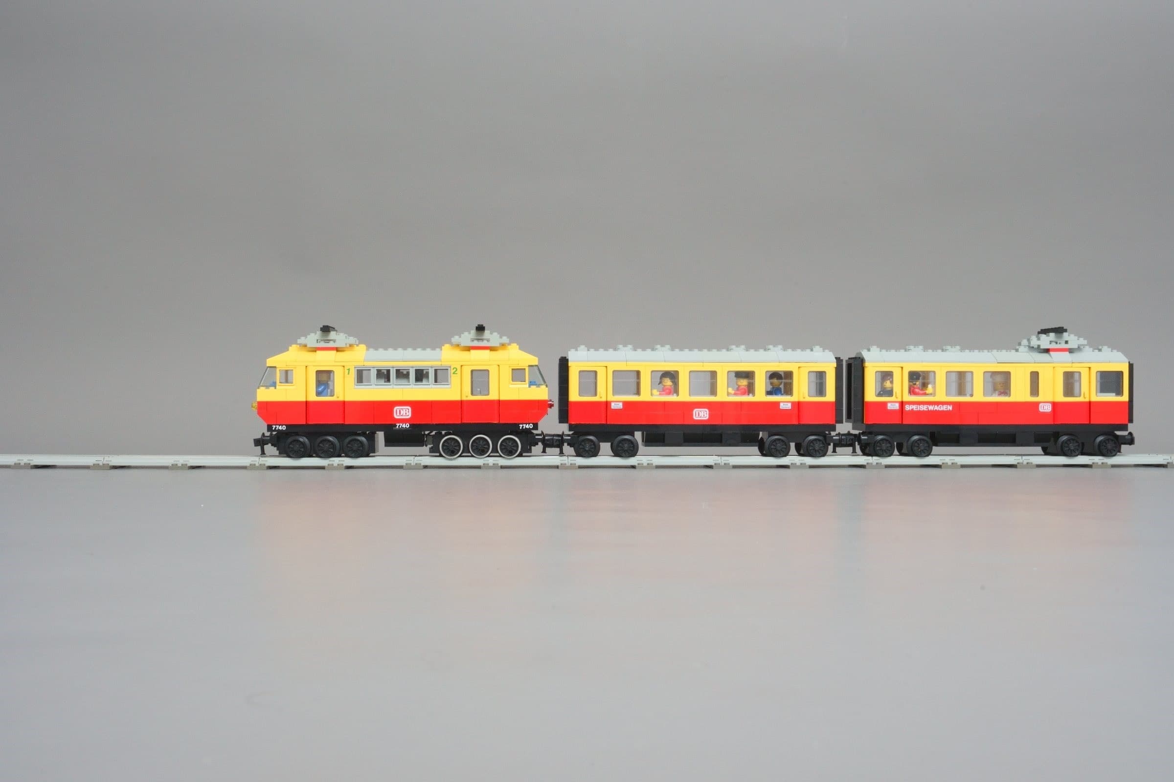 Inter-City Passenger Train