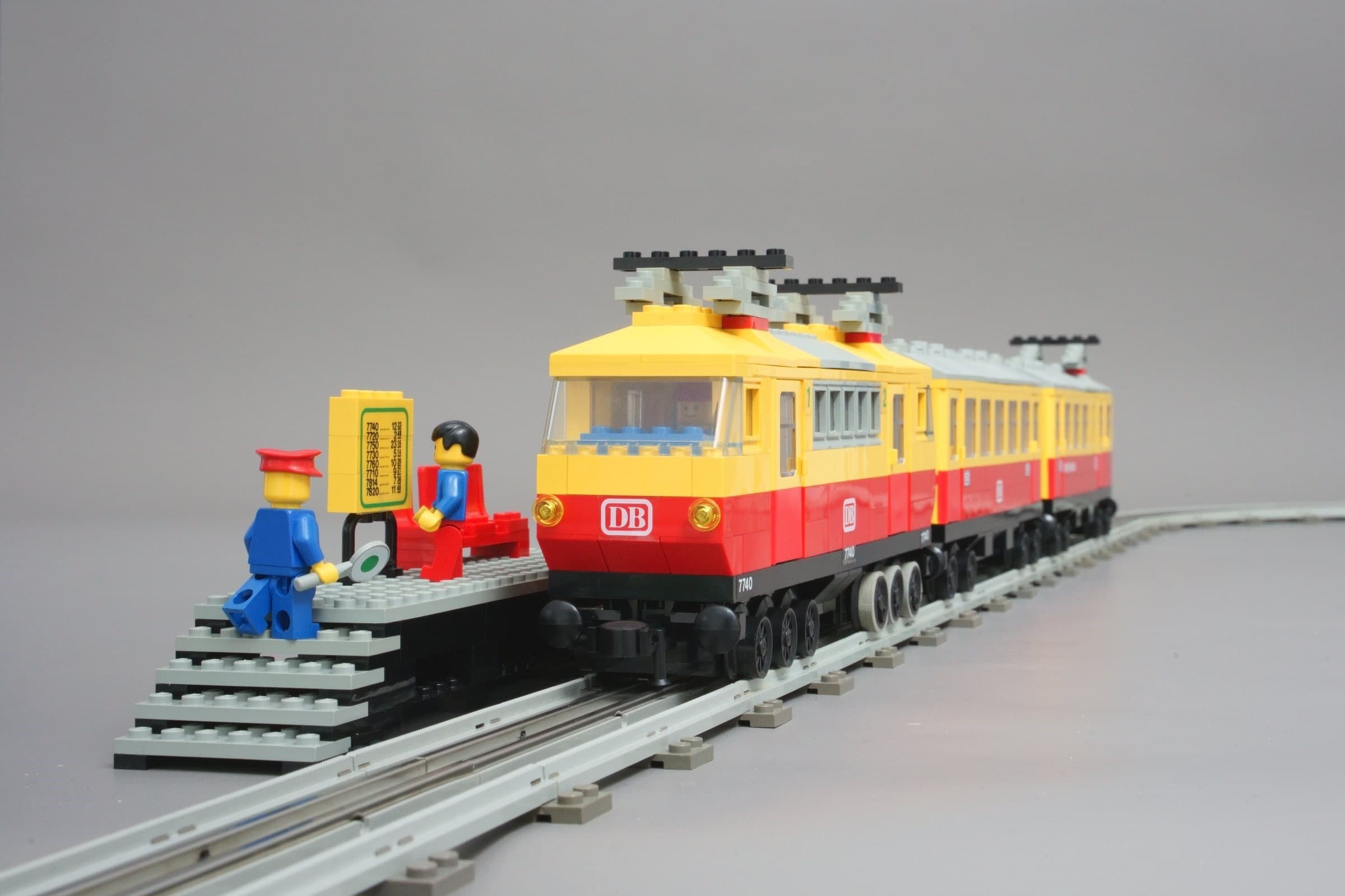 Inter-City Passenger Train