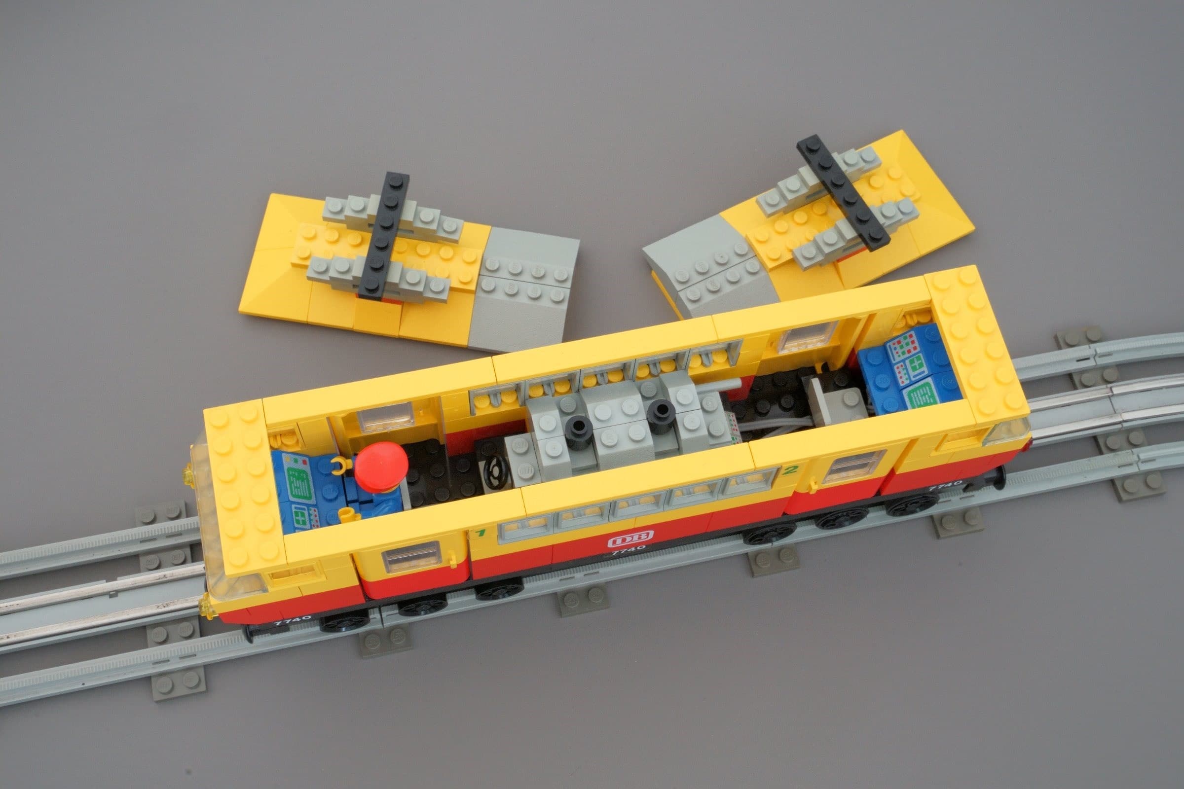 Inter-City Passenger Train