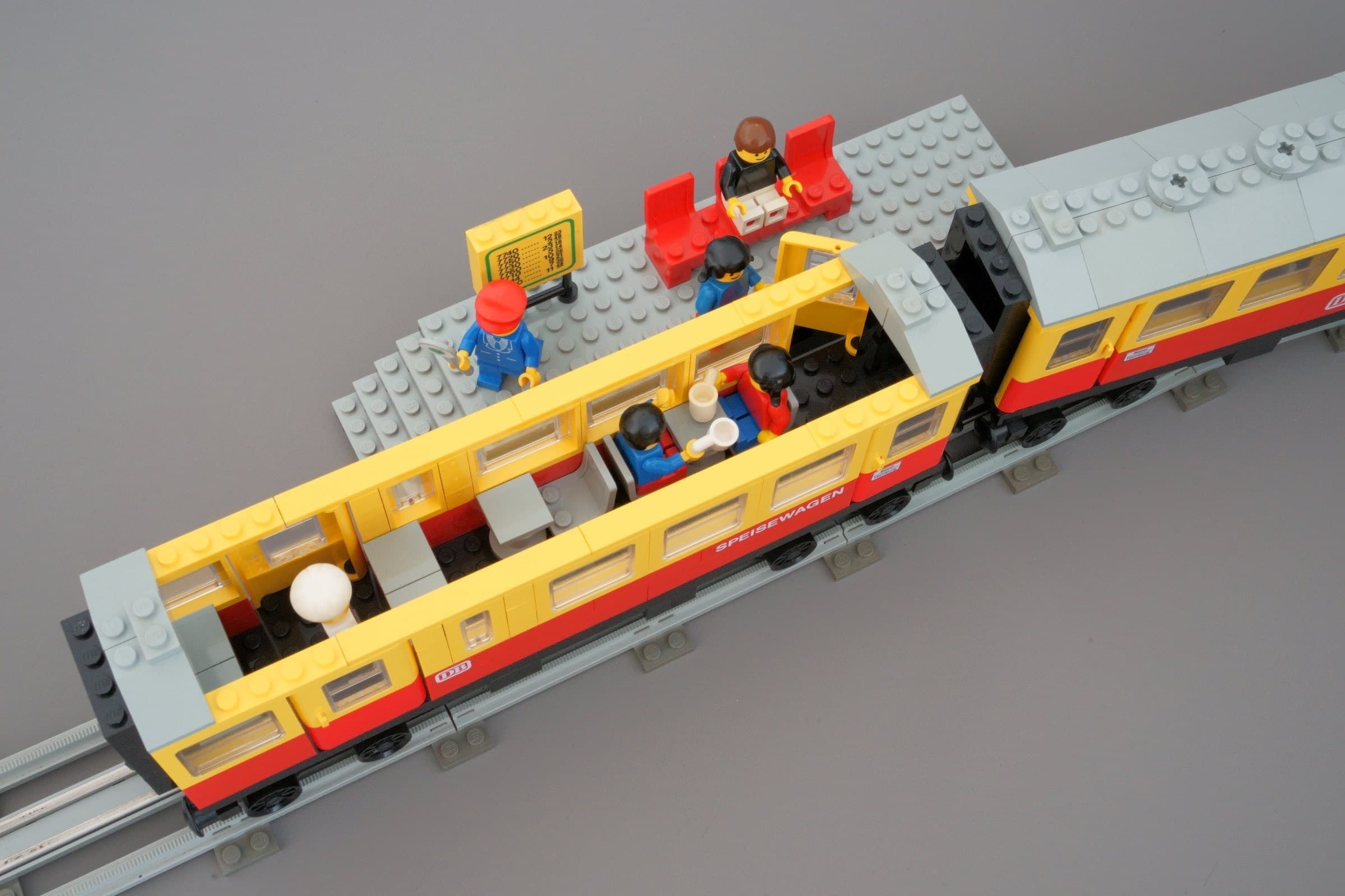 Inter-City Passenger Train