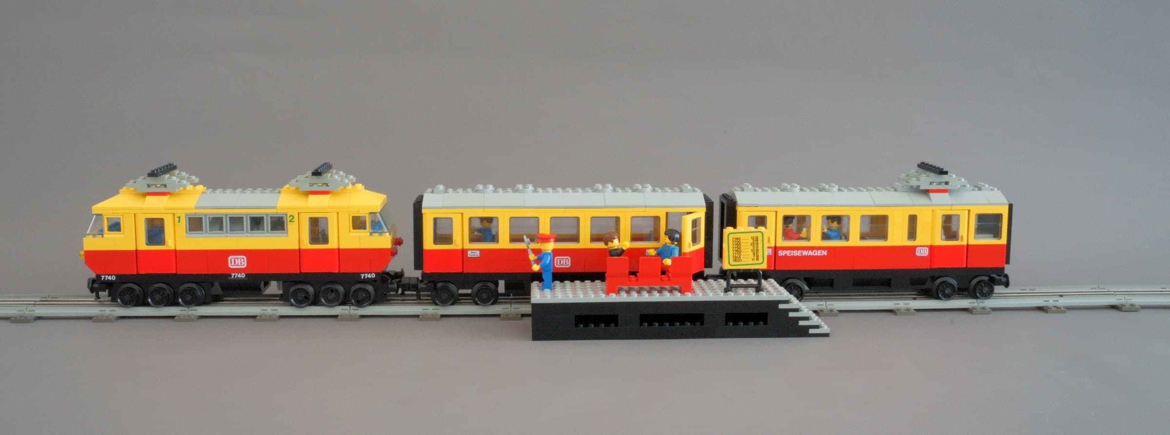Inter-City Passenger Train